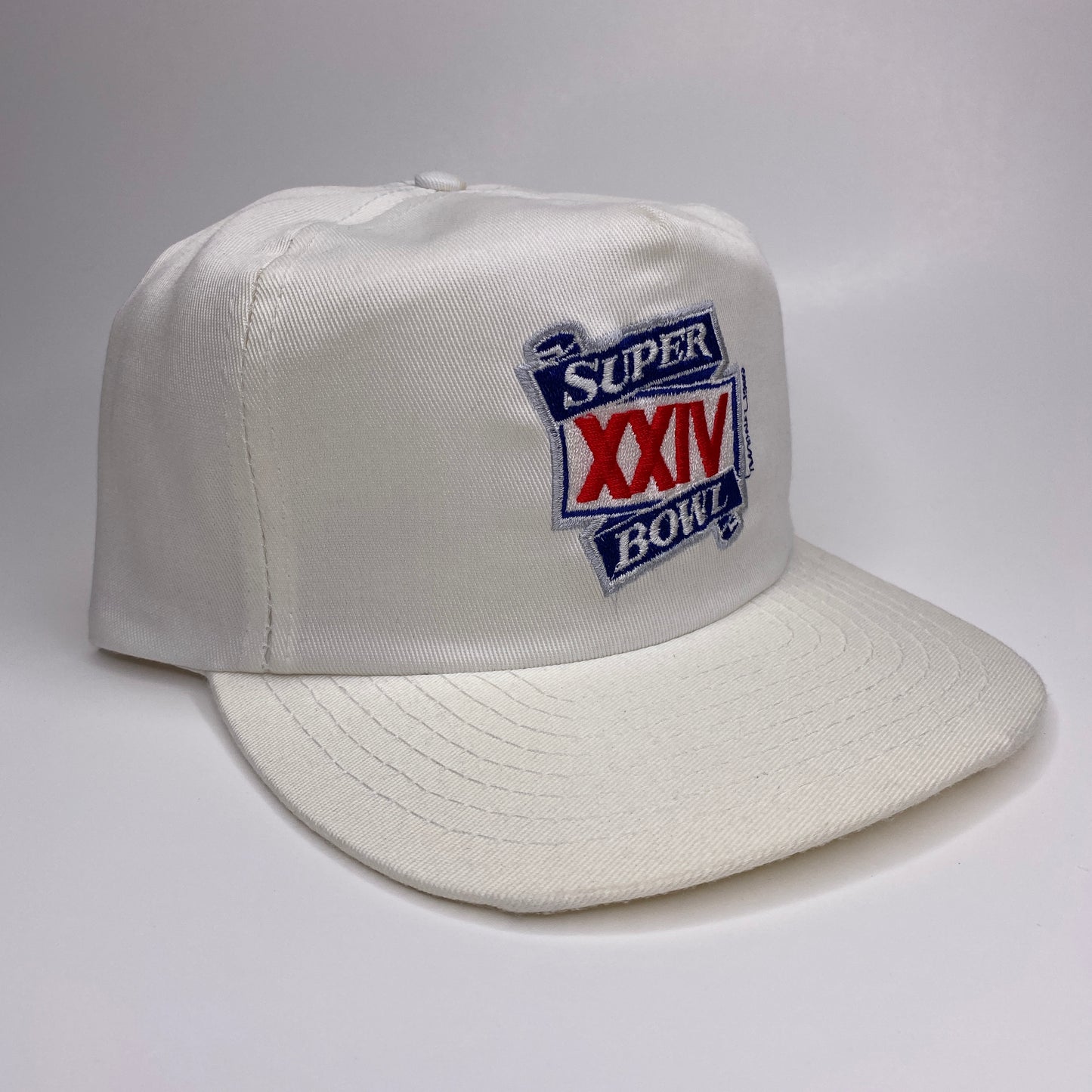 Vintage 1989 Super Bowl XXIV hat