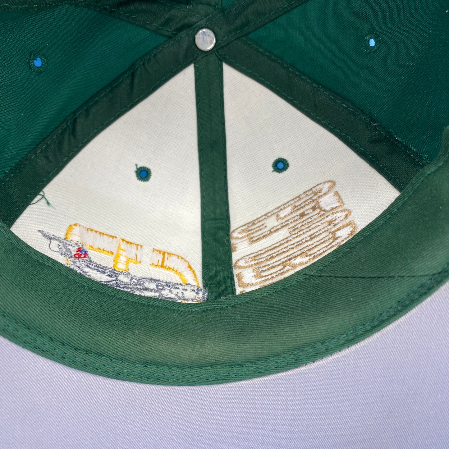 Vintage 90s C-17 Globemaster III Plane Hat