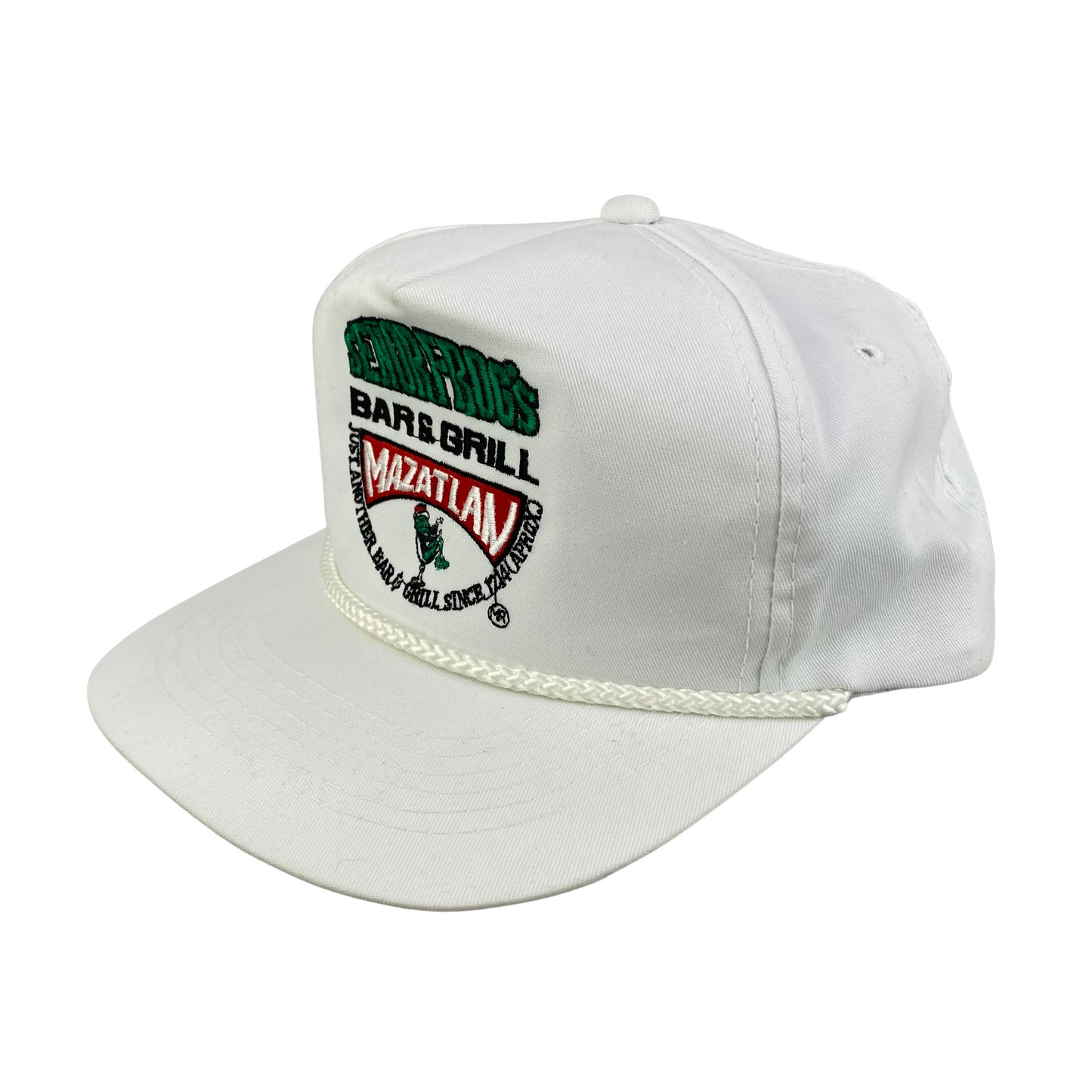 Vintage Mazatlan Mexico Señor Frogs Hat
