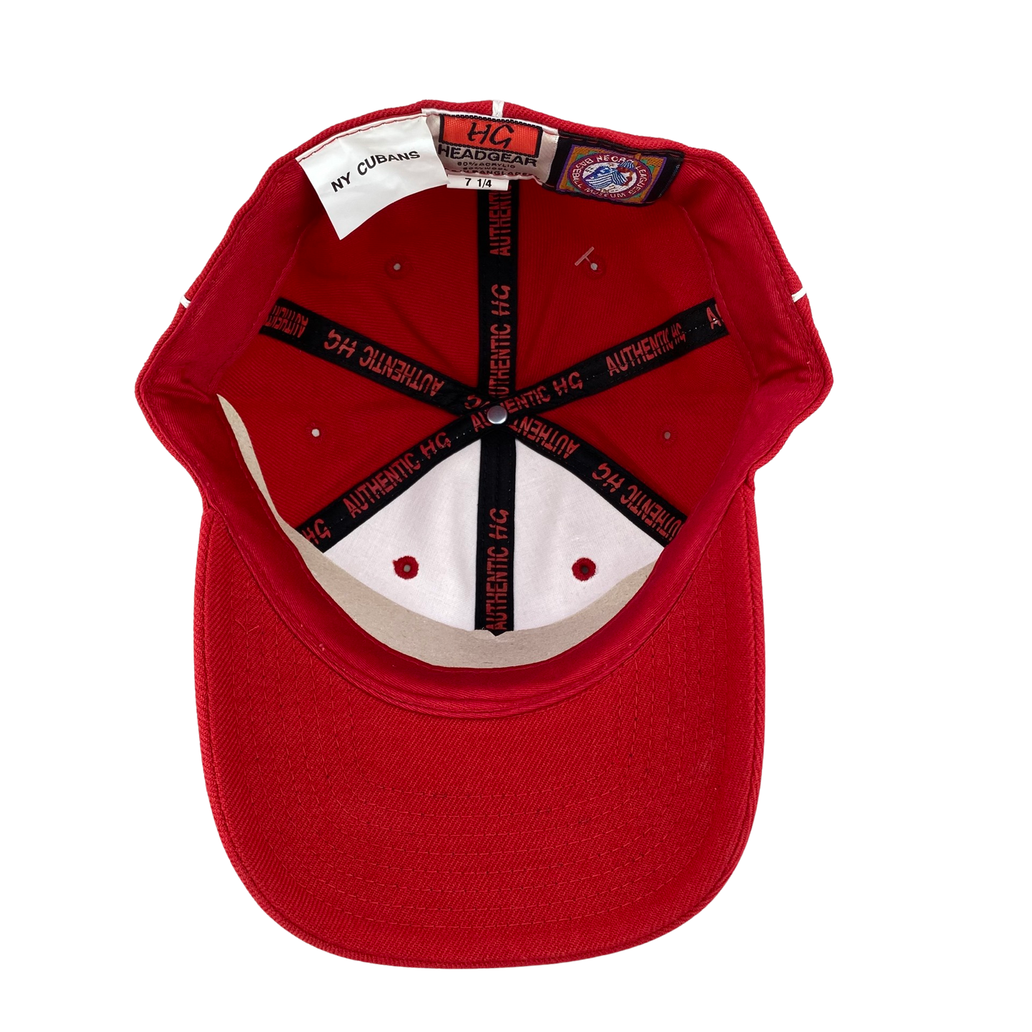 New York Cubans Negroe League Baseball Hat