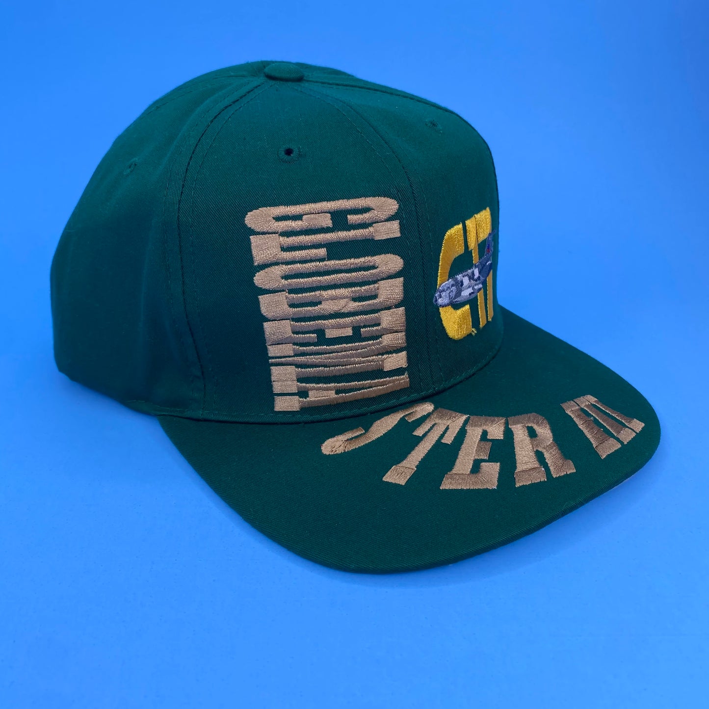 Vintage 90s C-17 Globemaster III Plane Hat