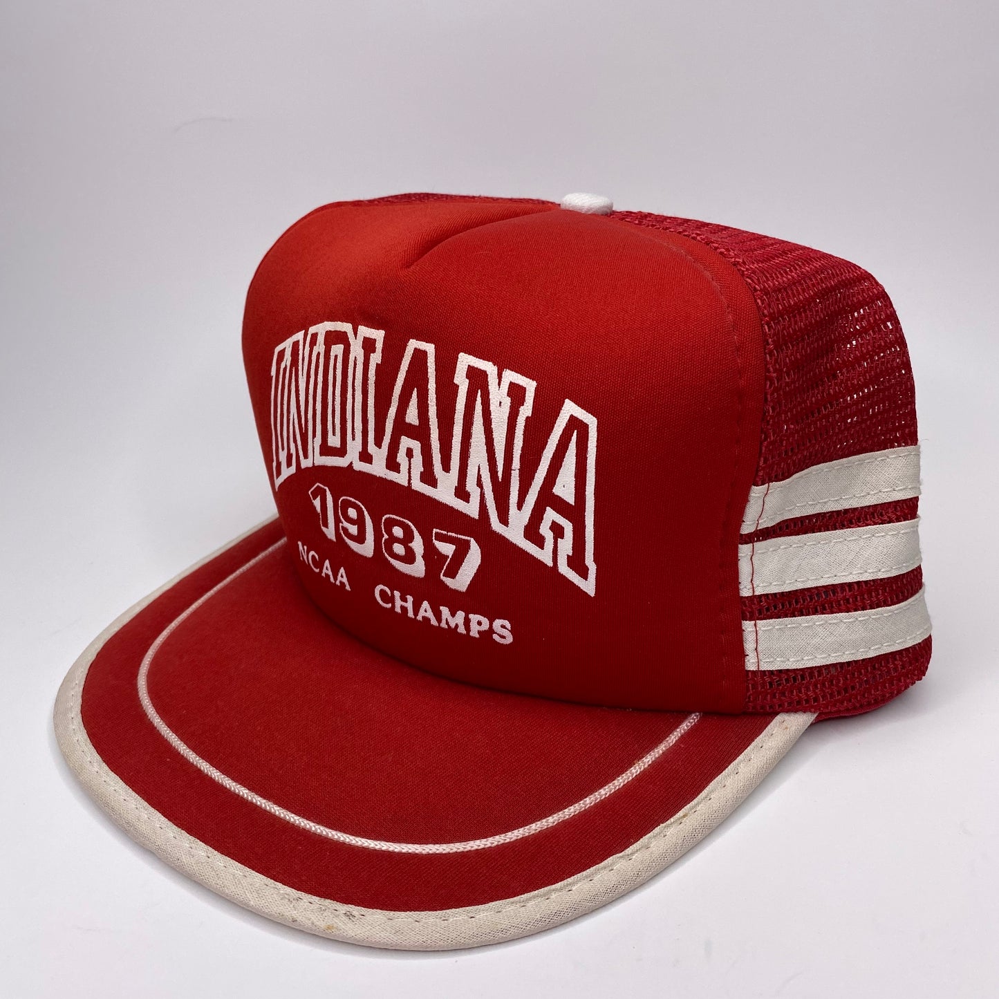 Vintage 1987 Indiana Hoosiers NCAA National Champions Hat