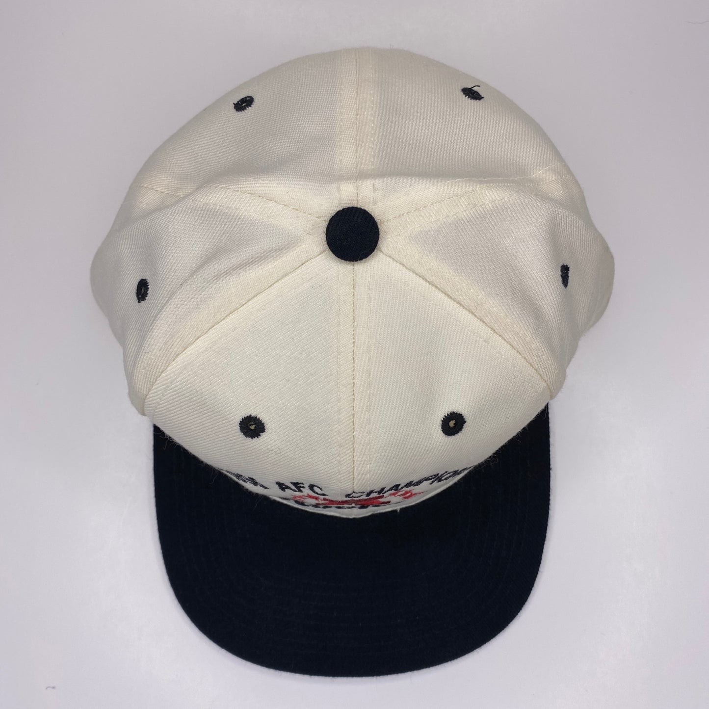 Vintage 1995 Pittsburgh Steelers AFC Champions Hat