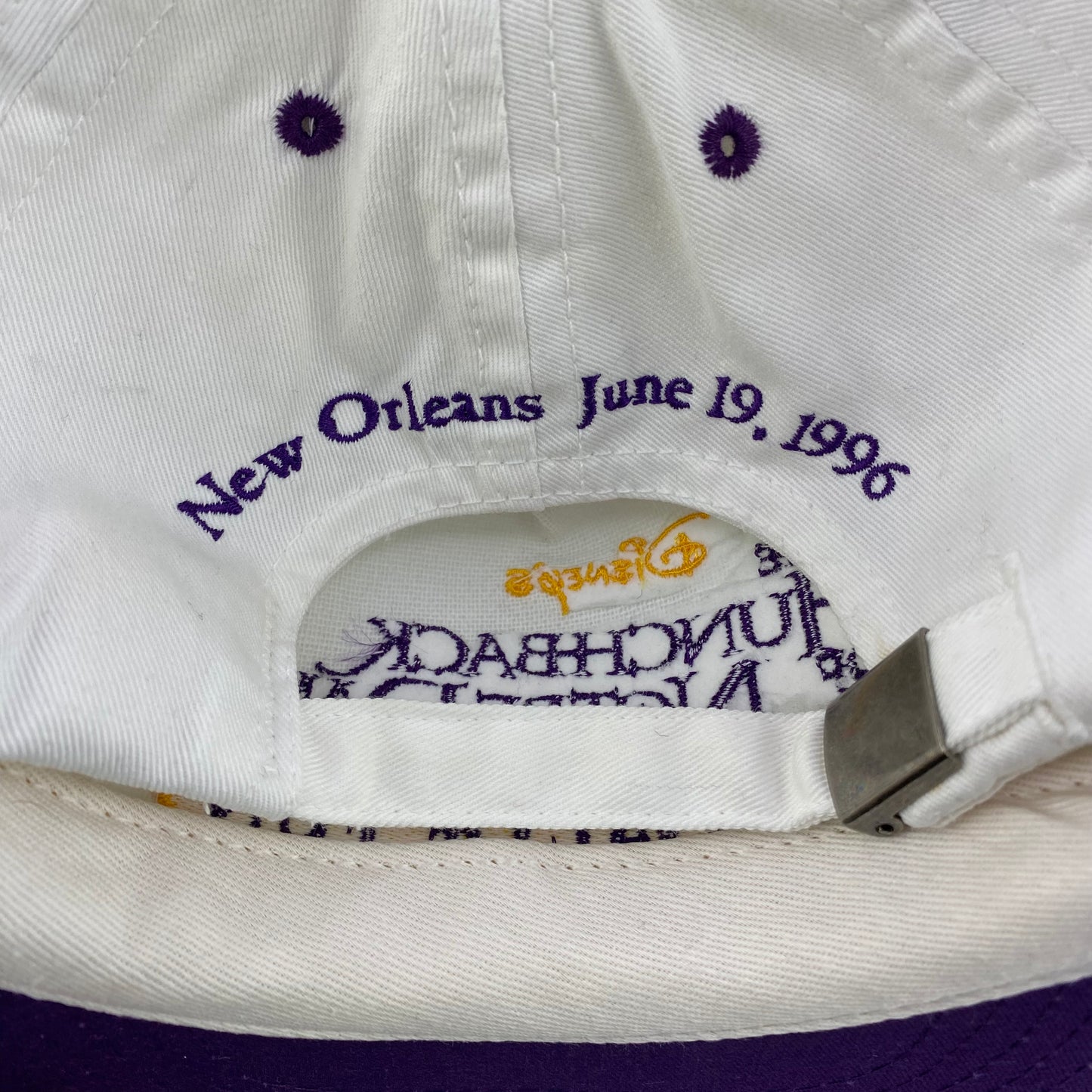 Vintage 90s The Hunchback of Notre Dame (1996) Disney Movie Promo Hat