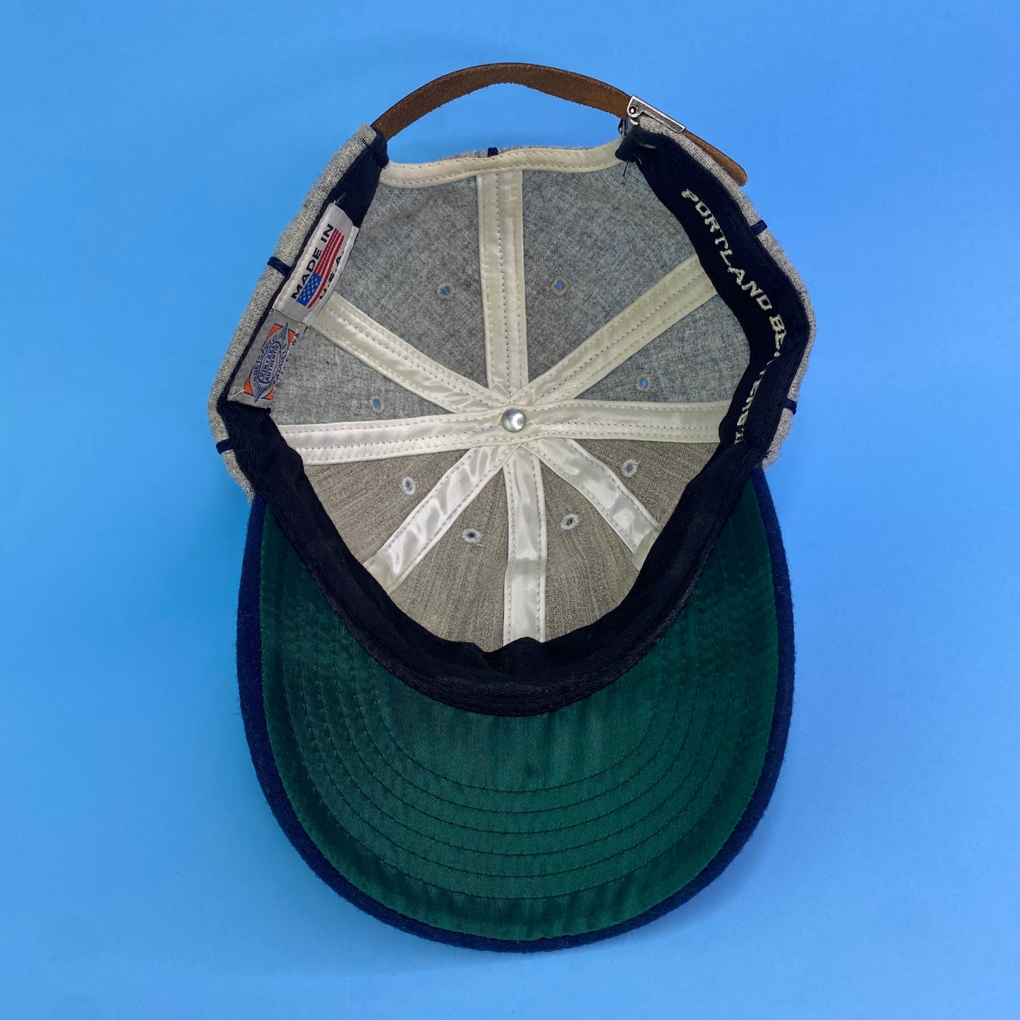 Portland Beavers Negroe League x Ebbets Field Hat