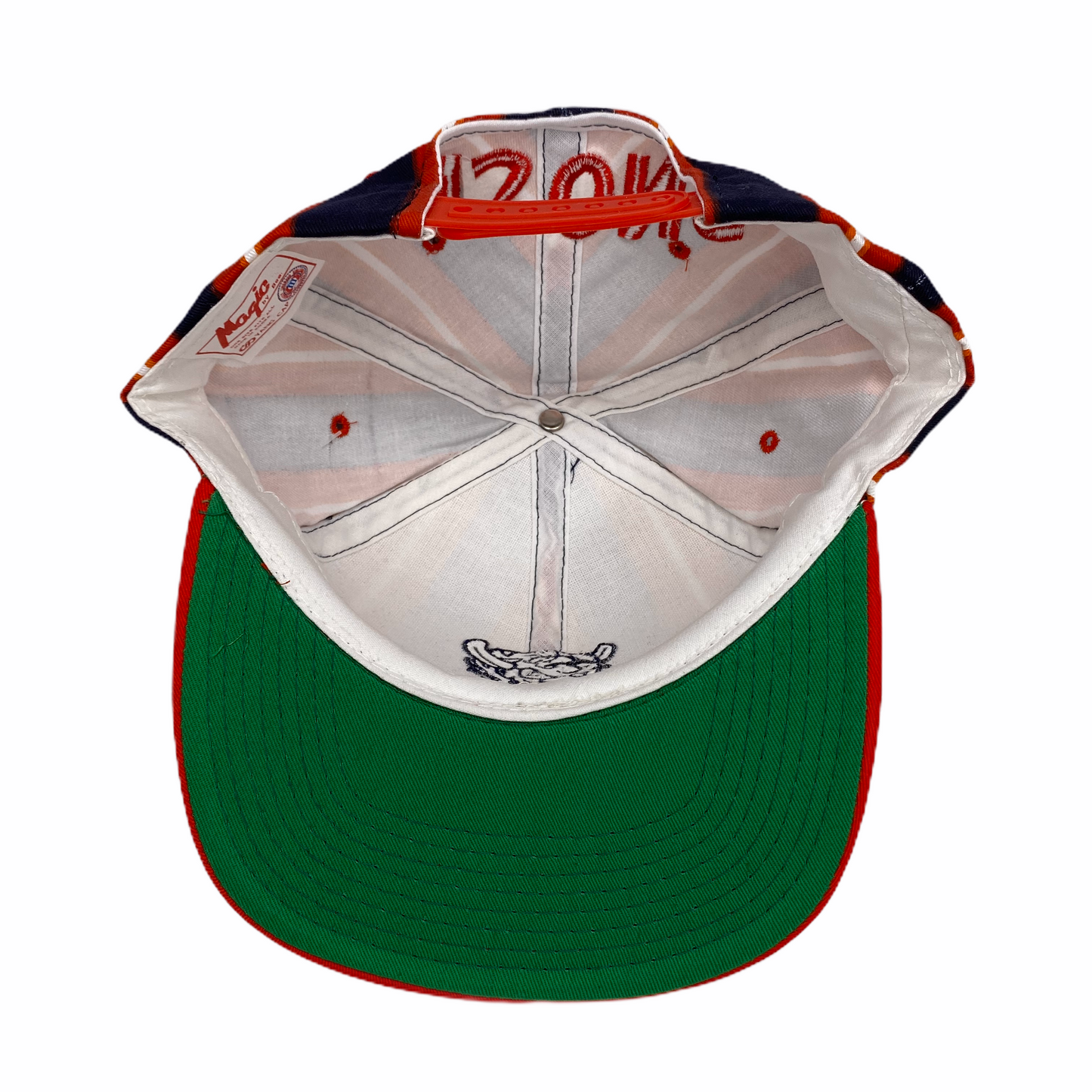 Vintage 90s Howard Bisons Hat