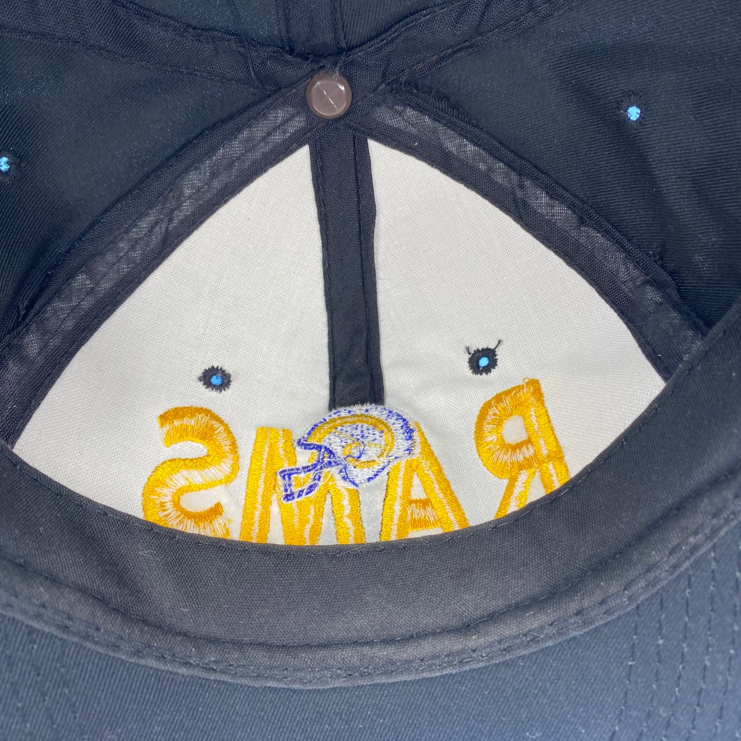 Vintage 90s LA Rams Hat