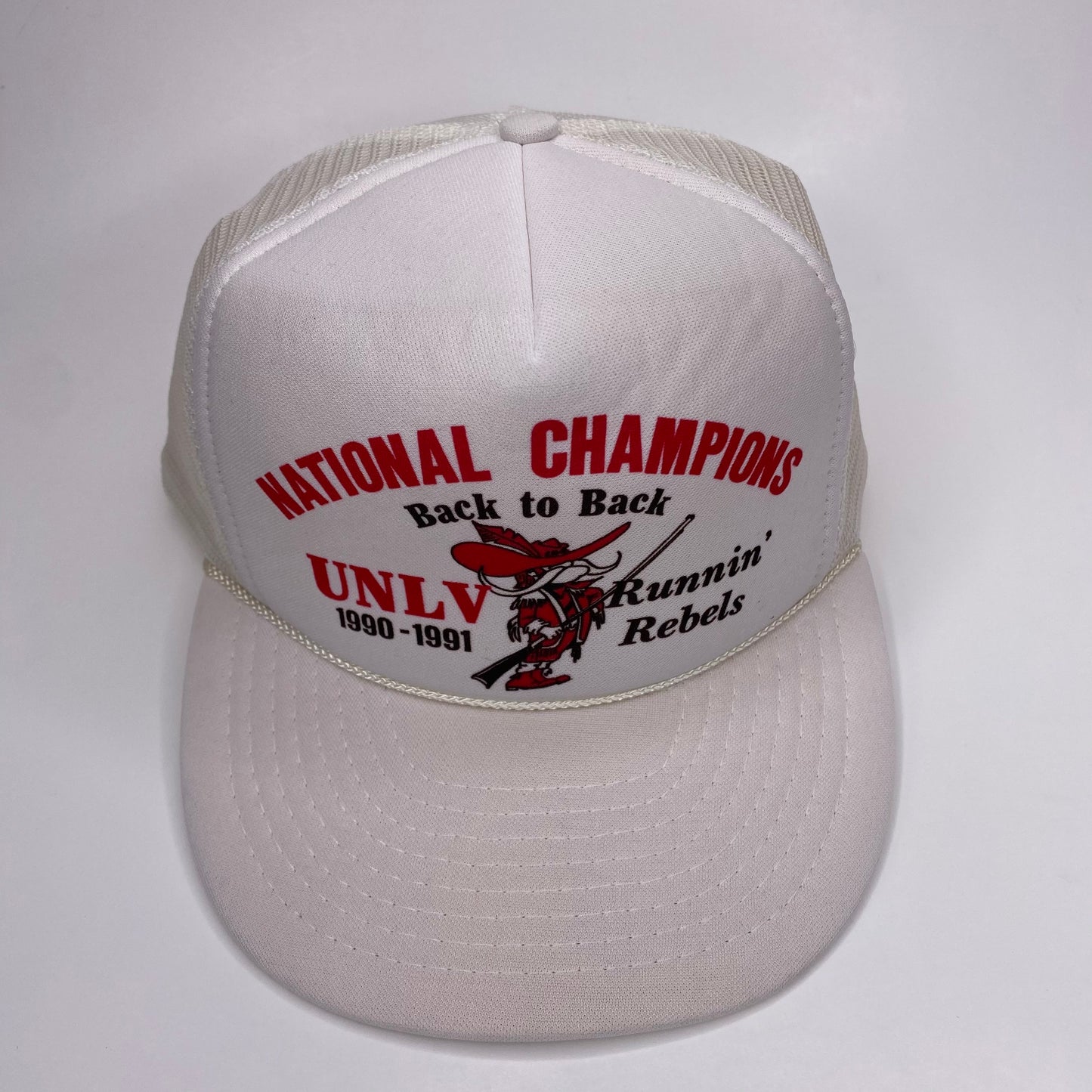 Vintage 90s UNLV Rebels National Champions Hat