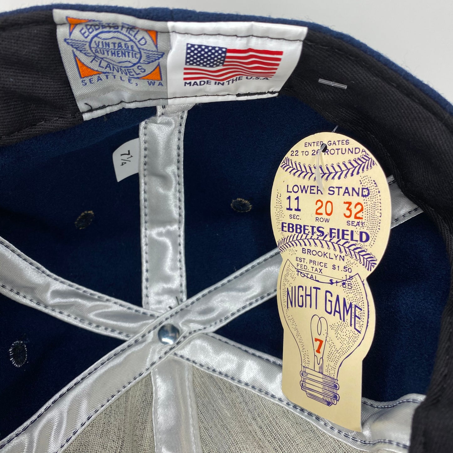 IW Ebbets Field Hat