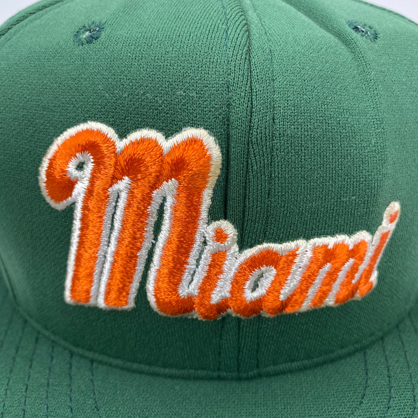 Vintage Miami Hurricanes Script Hat - YOUTH