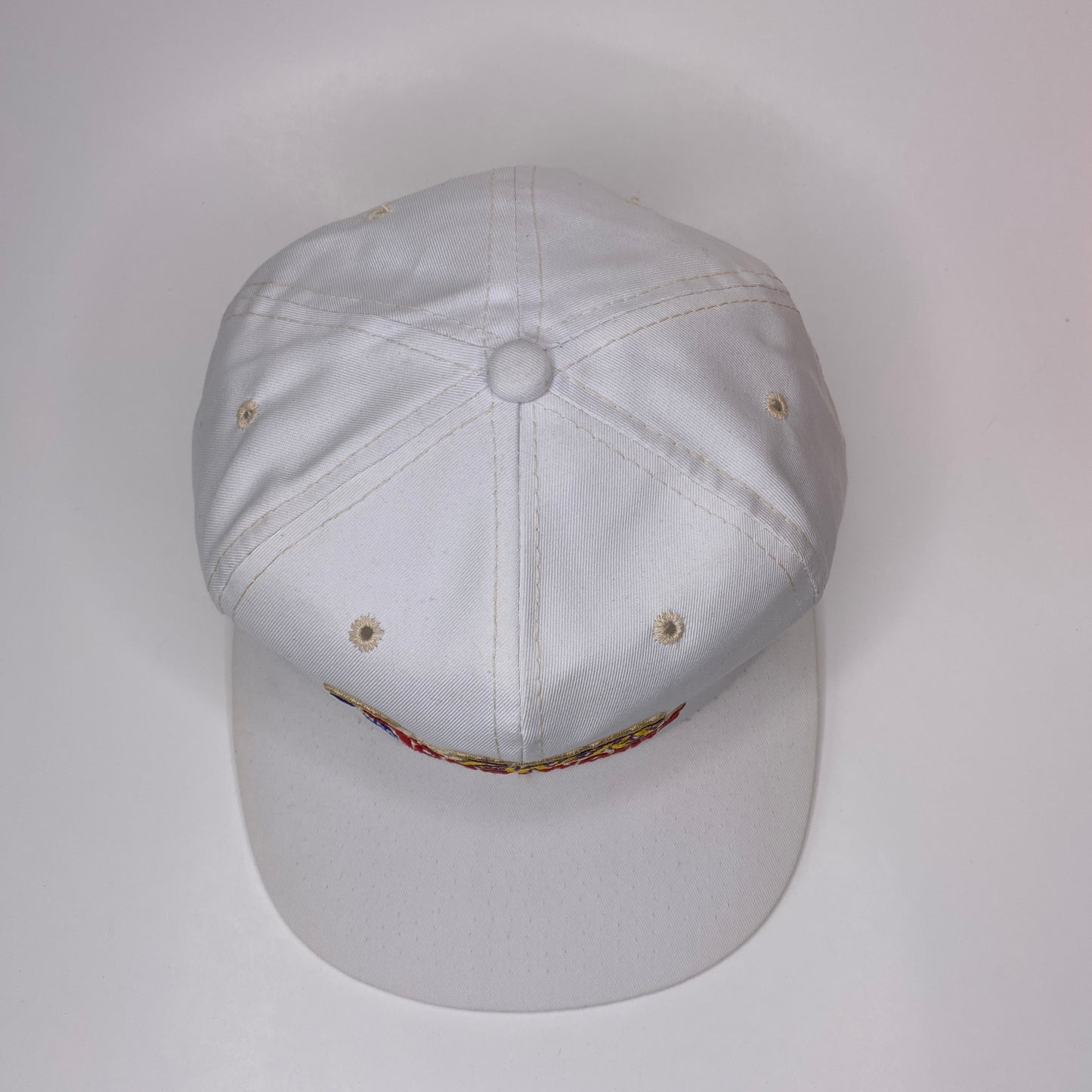 Vintage 1985 Los Angeles Lakers World Champions Hat - B