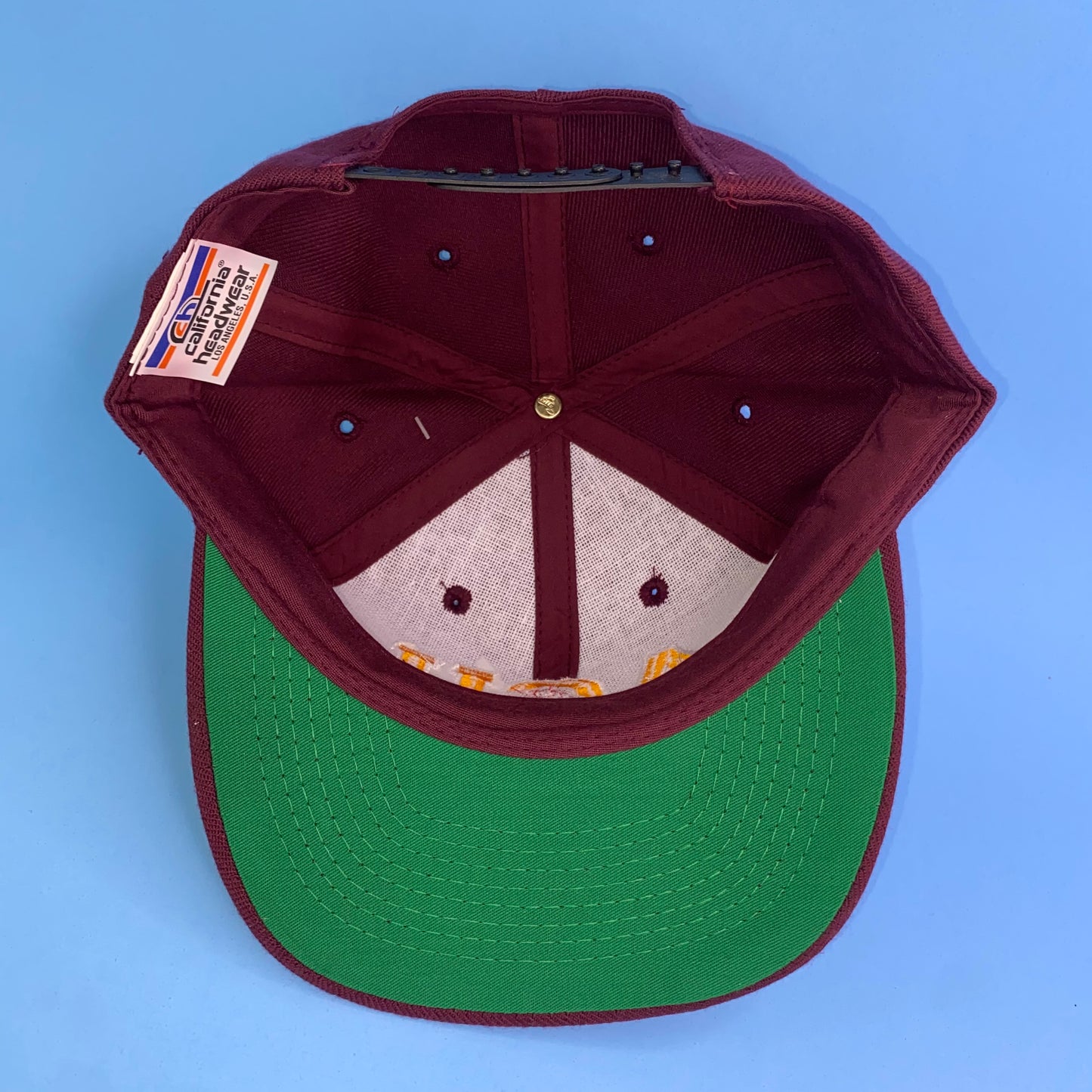 Vintage 90s Arizona St Sun Devils (ASU) 1997 Rose Bowl Football Hat - Black Snap