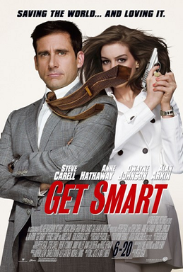 2000s Get Smart (2008) Steve Carell & The Rock Movie Promo Hat - Control