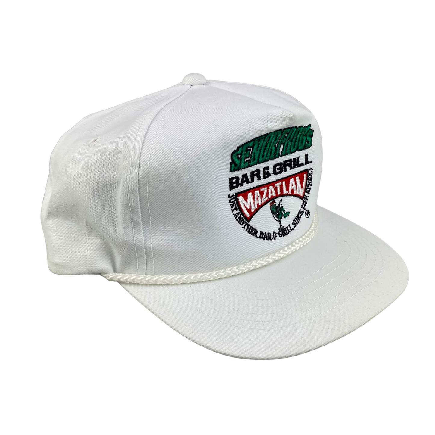 Vintage Mazatlan Mexico Señor Frogs Hat