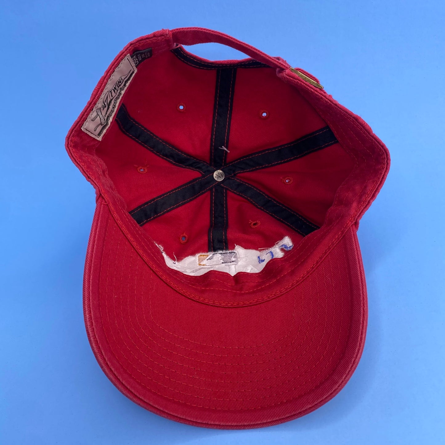 2010 Texas Rangers vs Tampa Bay Devil Rays ALDS Dad Hat