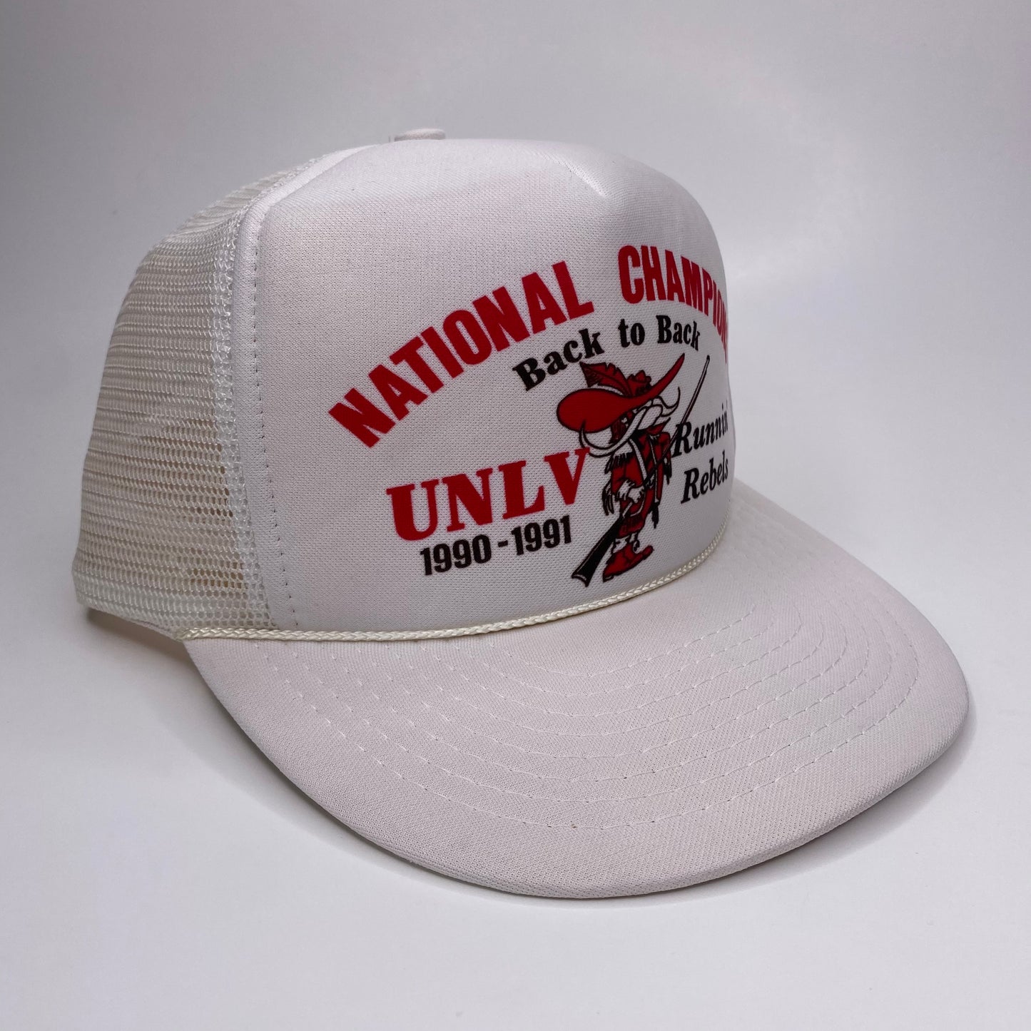 Vintage 90s UNLV Rebels National Champions Hat