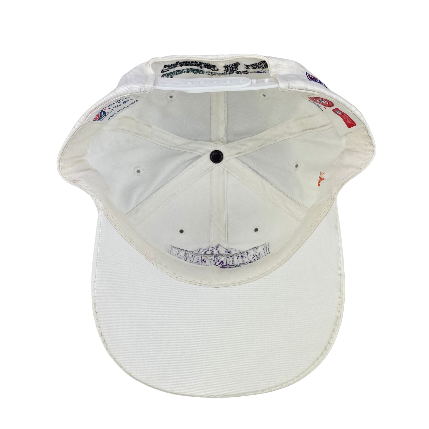 Vintage 90s CSU Rams vs BYU Cougars Mountain West ESPN2 Hat