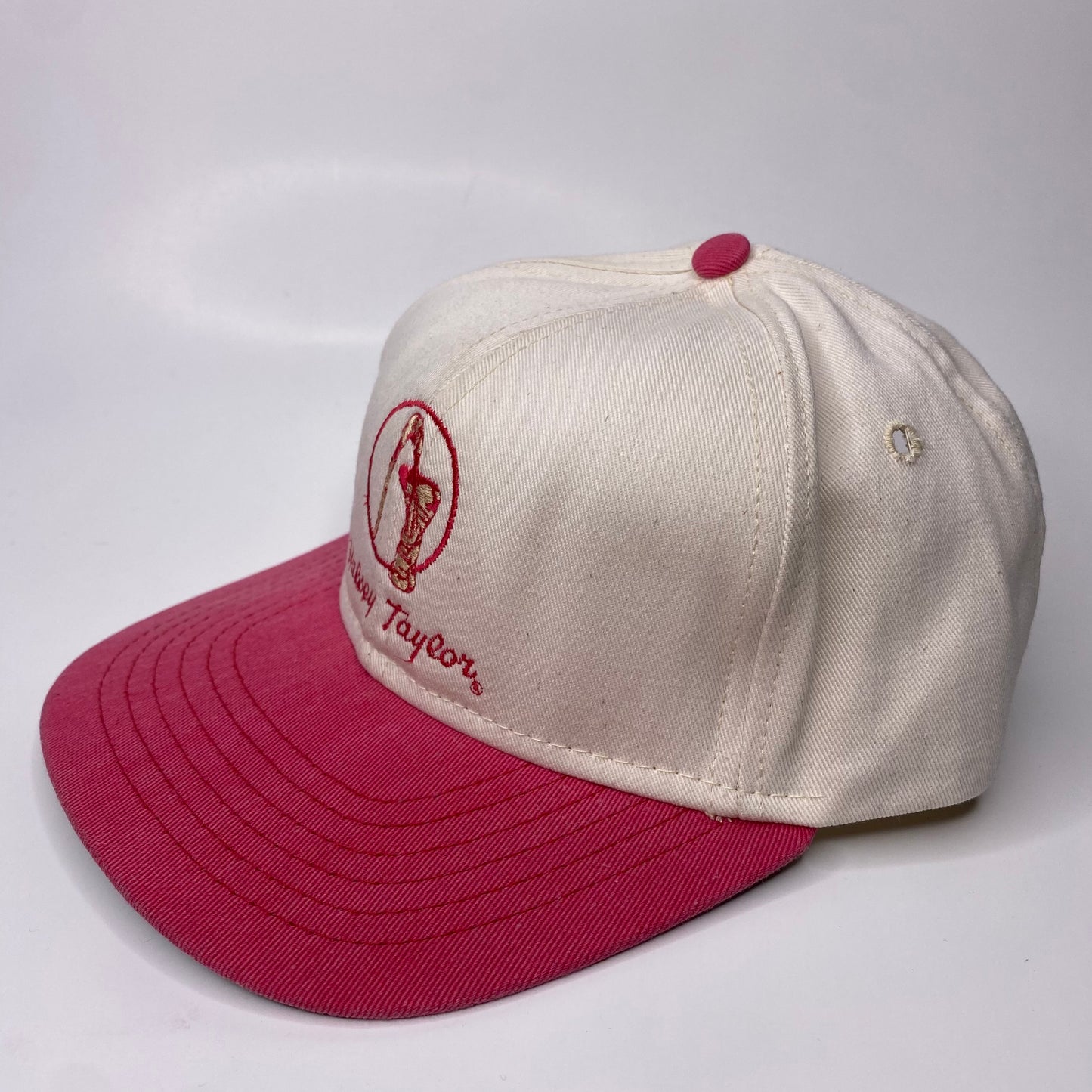 Vintage 90s Halsey Taylor Golf Hat
