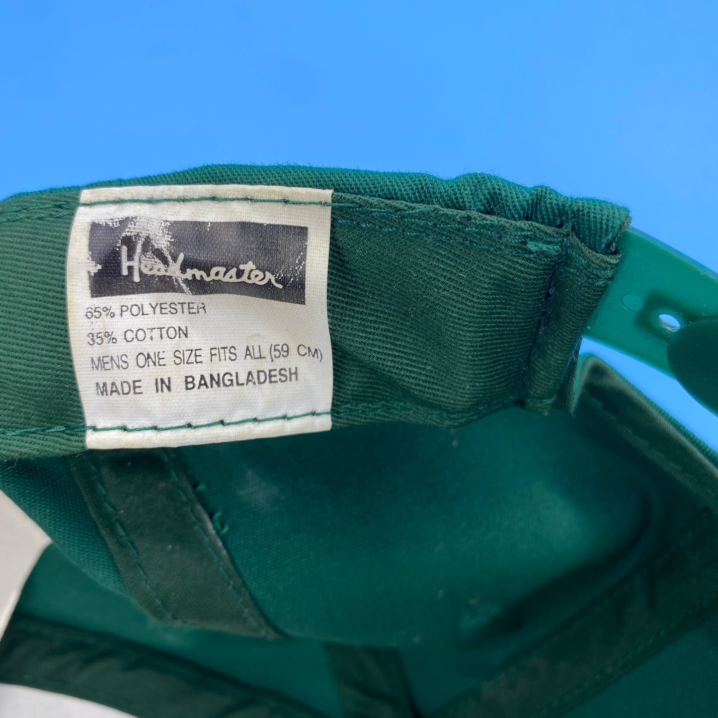 Vintage 90s C-17 Globemaster III Plane Hat