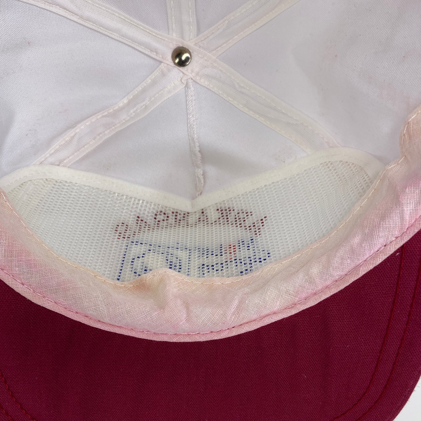Vintage 1989 Arkansas Razorbacks Cotton Bowl Football Hat