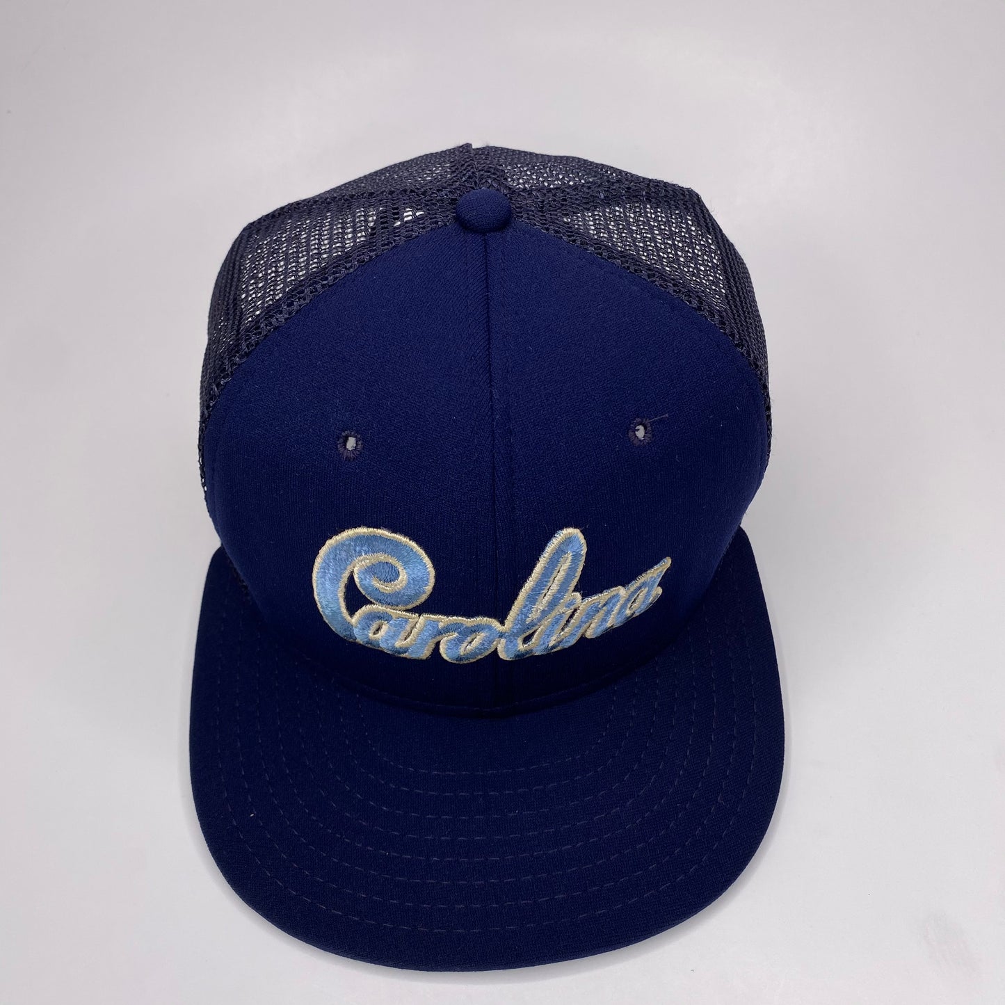 Vintage North Carolina Tar Heels Script Hat - B