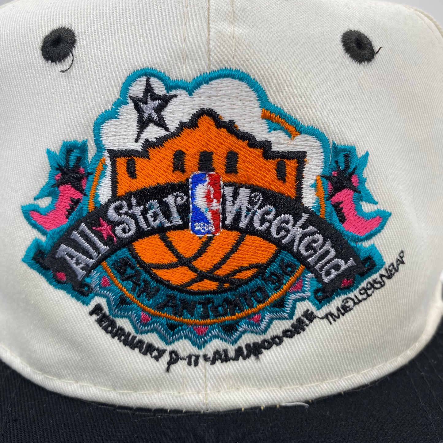 Vintage 1996 All Star Game San Antonio, Texas Hat