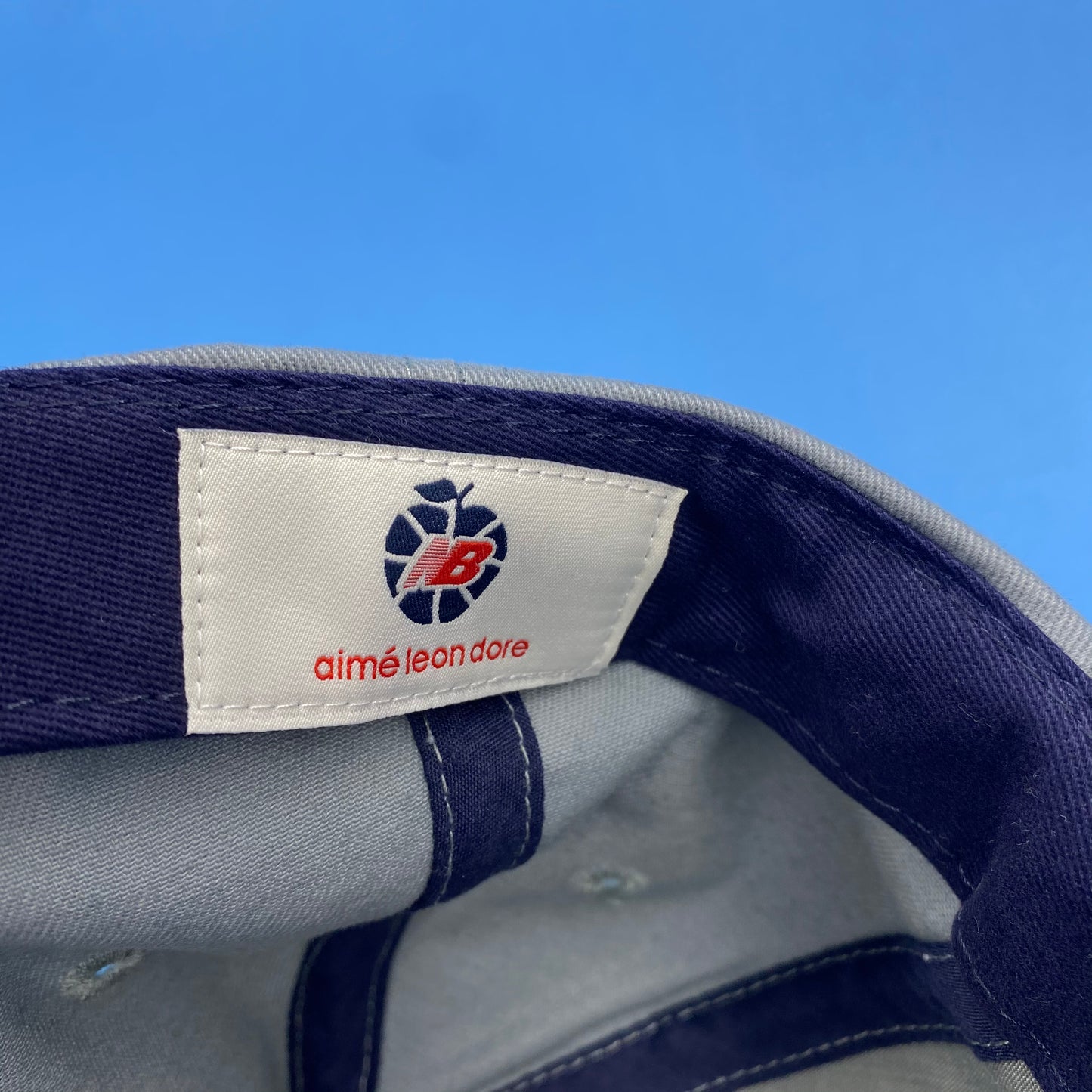 Aime Leon Dore x New Balance x New York Apple Hat