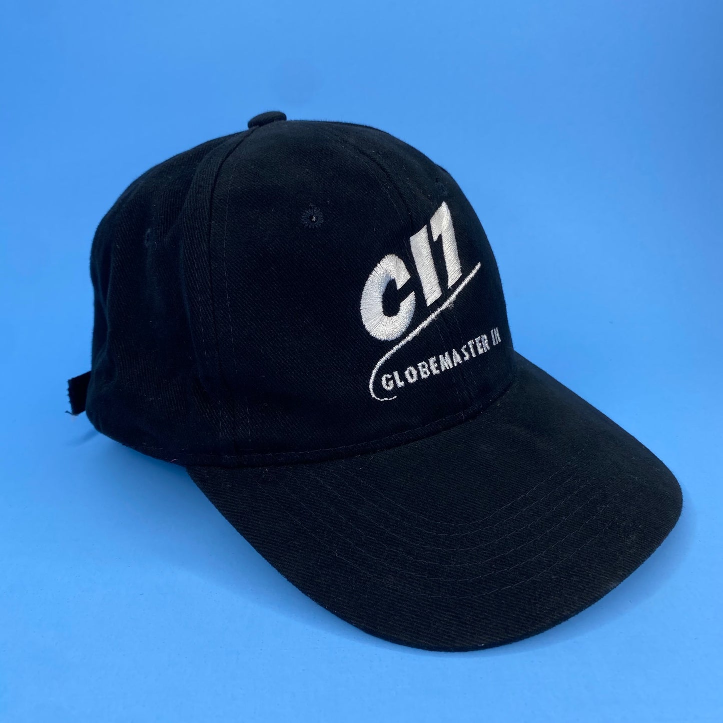 Vintage C-17 Boeing Plane Hat