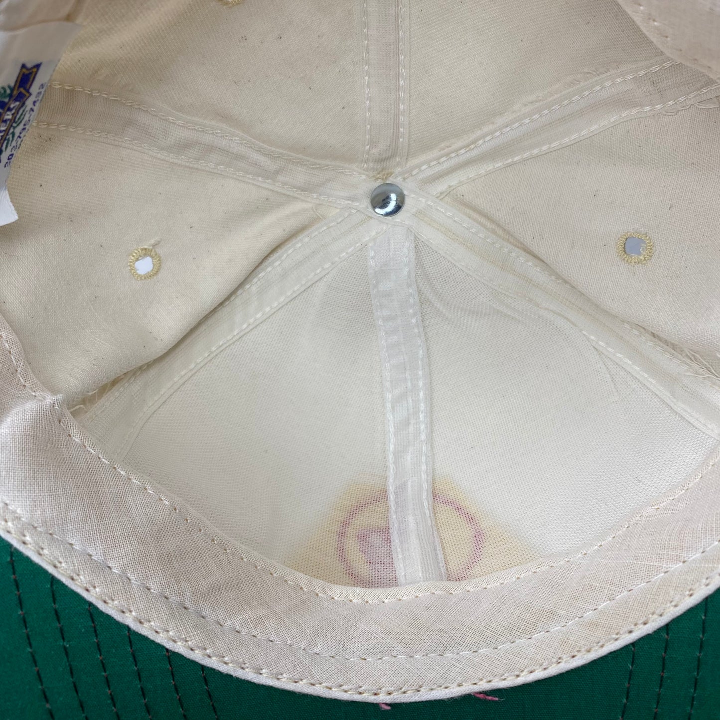 Vintage 90s Halsey Taylor Golf Hat