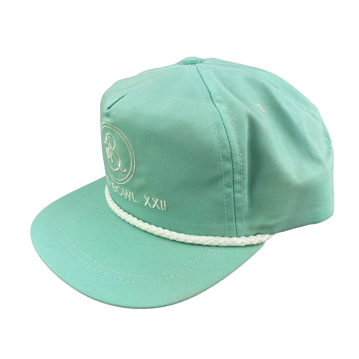 Vintage 80s San Diego Rancho Bernardo Inn x Super Bowl XXII Hat