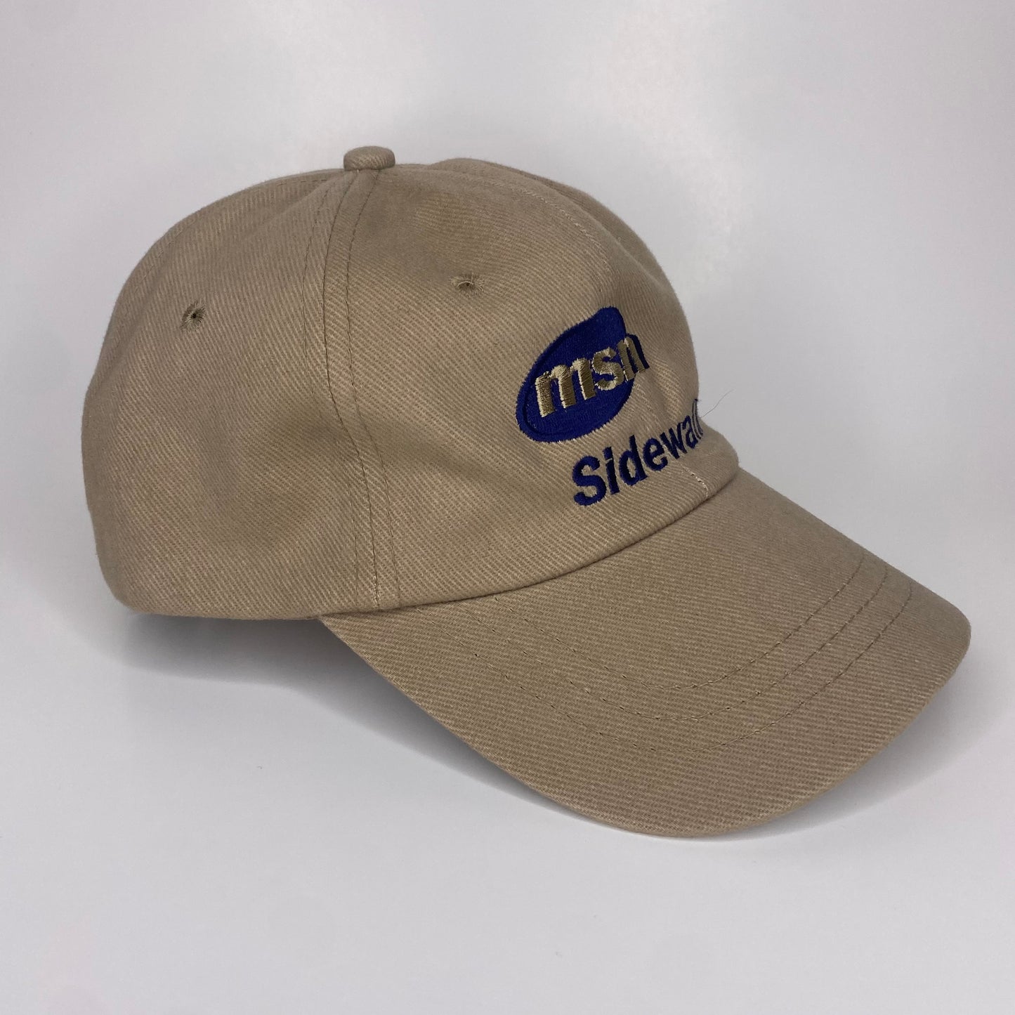 Vintage 90s MSN Sidewalk Hat
