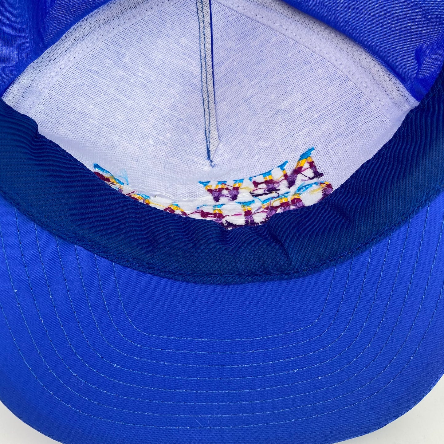 Vintage 90s New Orleans Louisiana Neon Hat