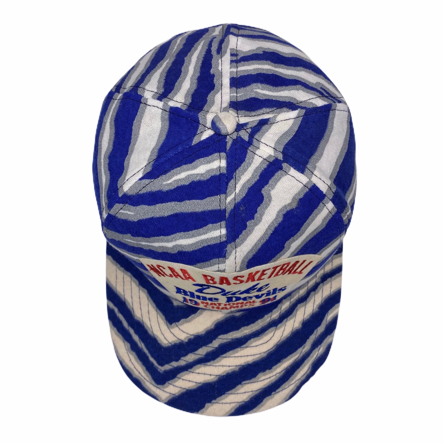 Vintage 1991 Duke Blue Devils National Champions Hat