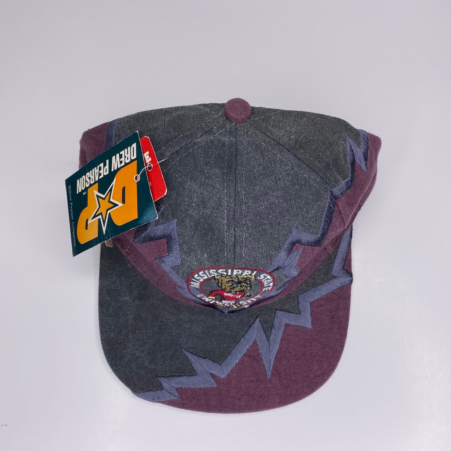 Vintage 90s Mississippi St Bulldogs Drew Pearson Hat