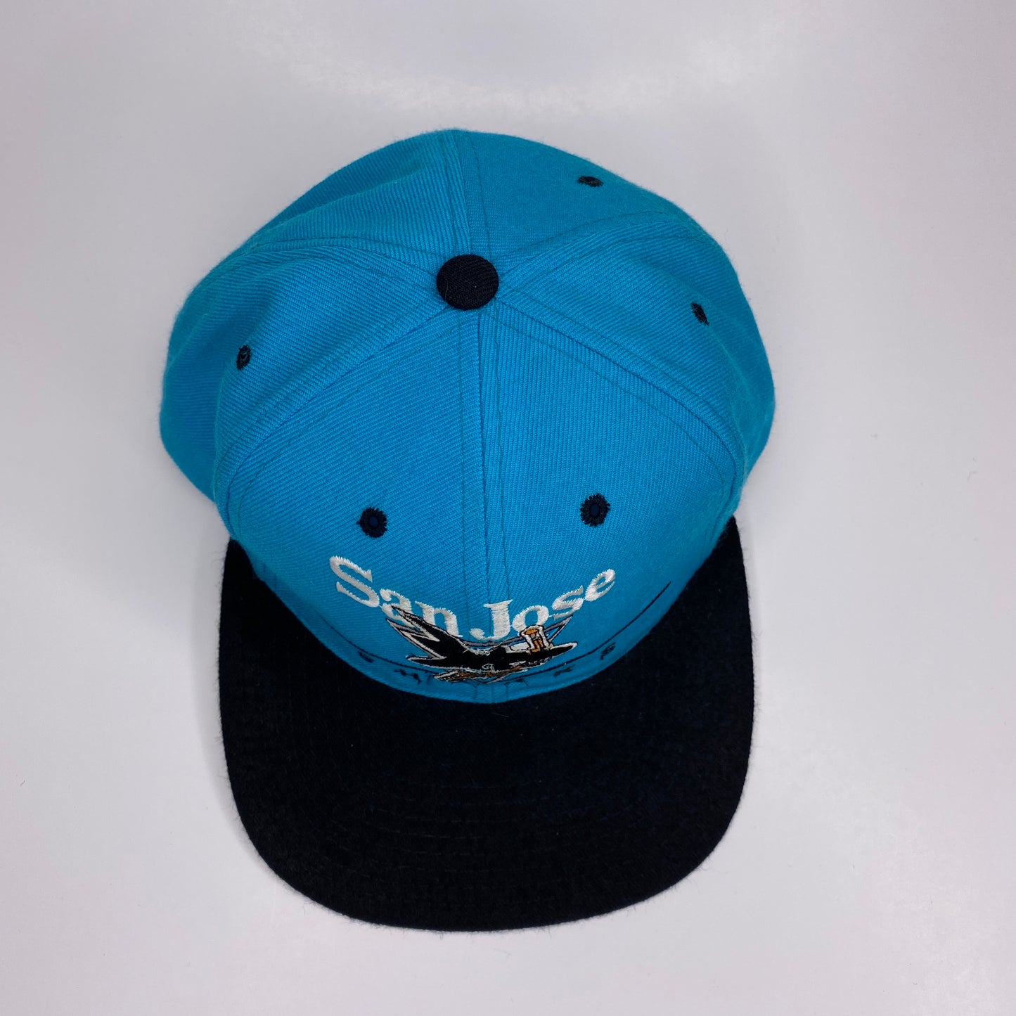 Vintage San Jose Sharks hat