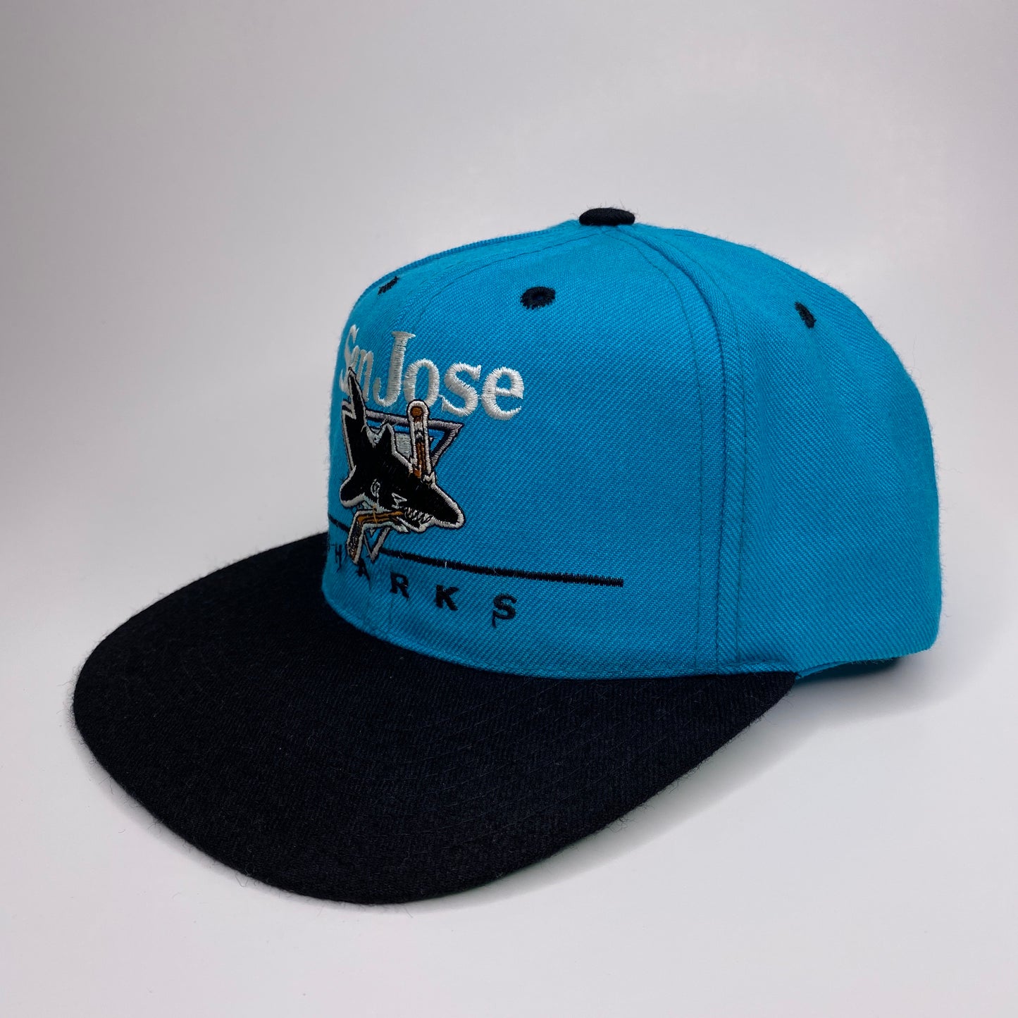 Vintage San Jose Sharks hat