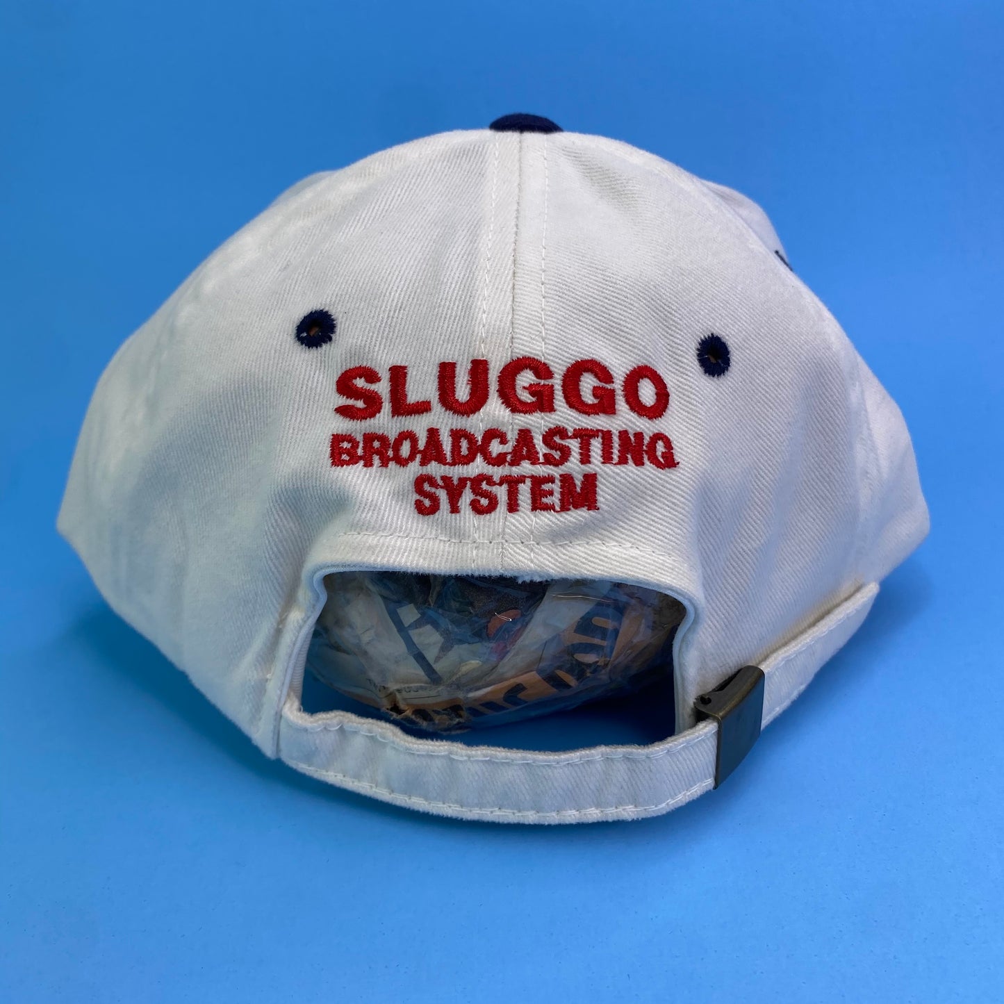 Vintage 90s Saturday Night Live - The Mr. Bill Show x Sluggo Broadcasting System “SBS” Radio x Walter Williams Hat