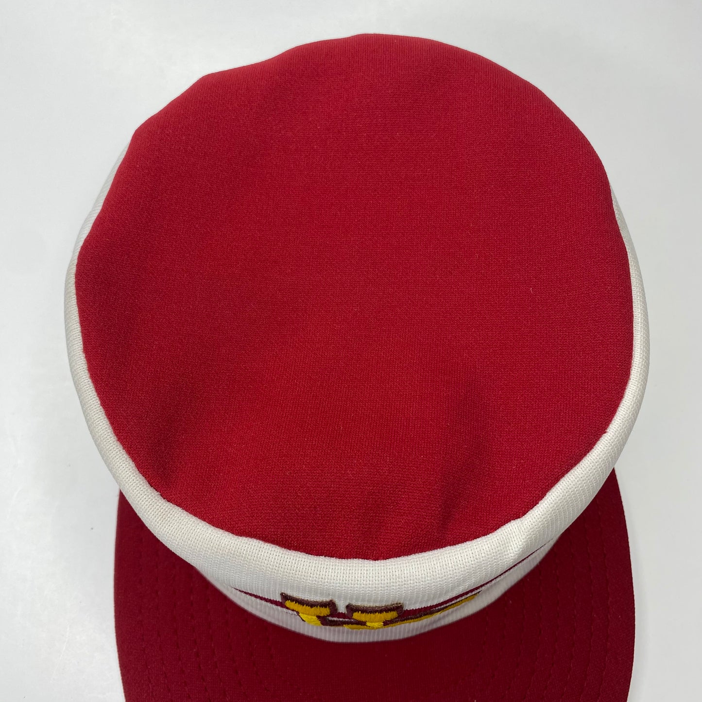 Vintage 80s USC Trojans Pillbox Hat