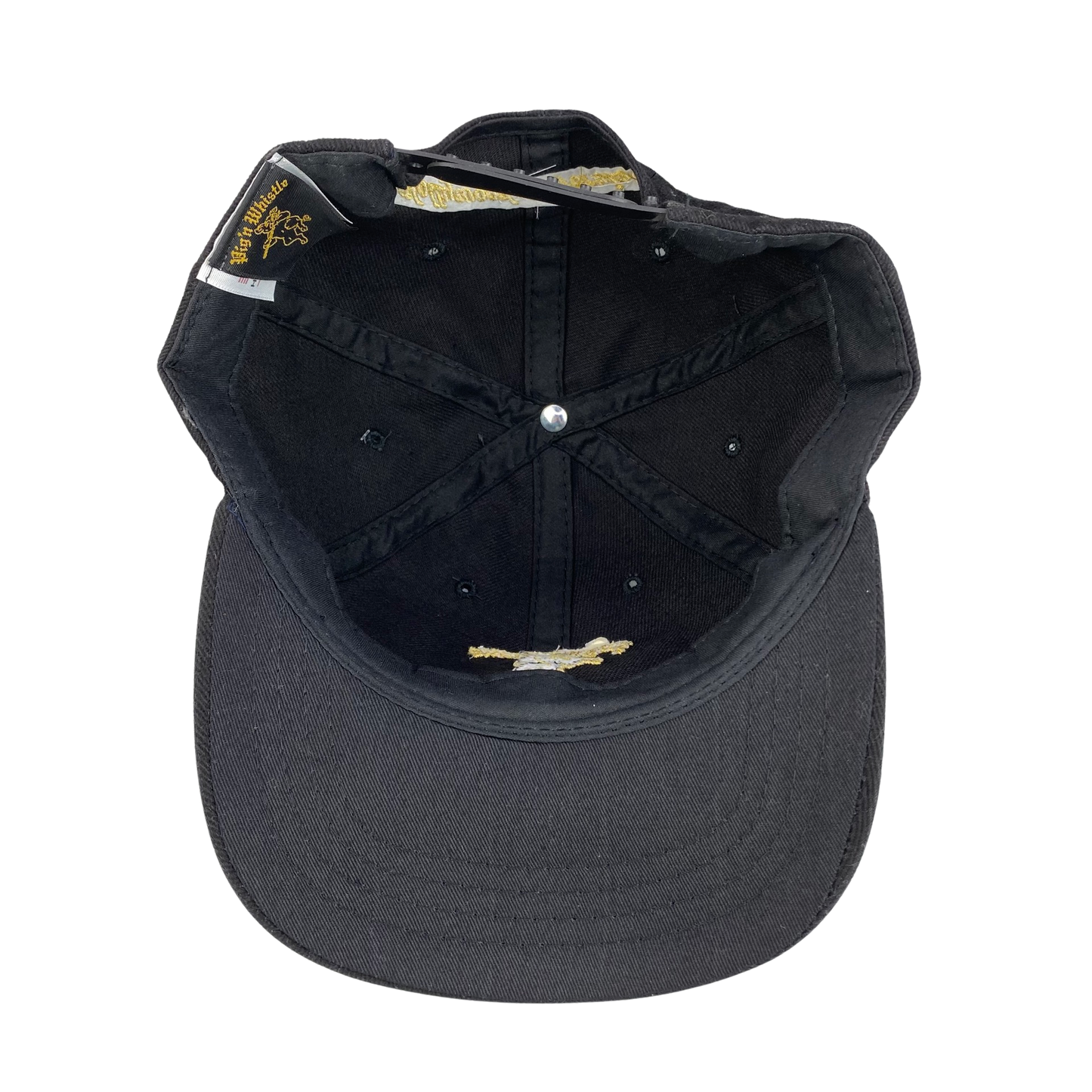 Vintage Pig N Whistle Hollywood California Hat - Black