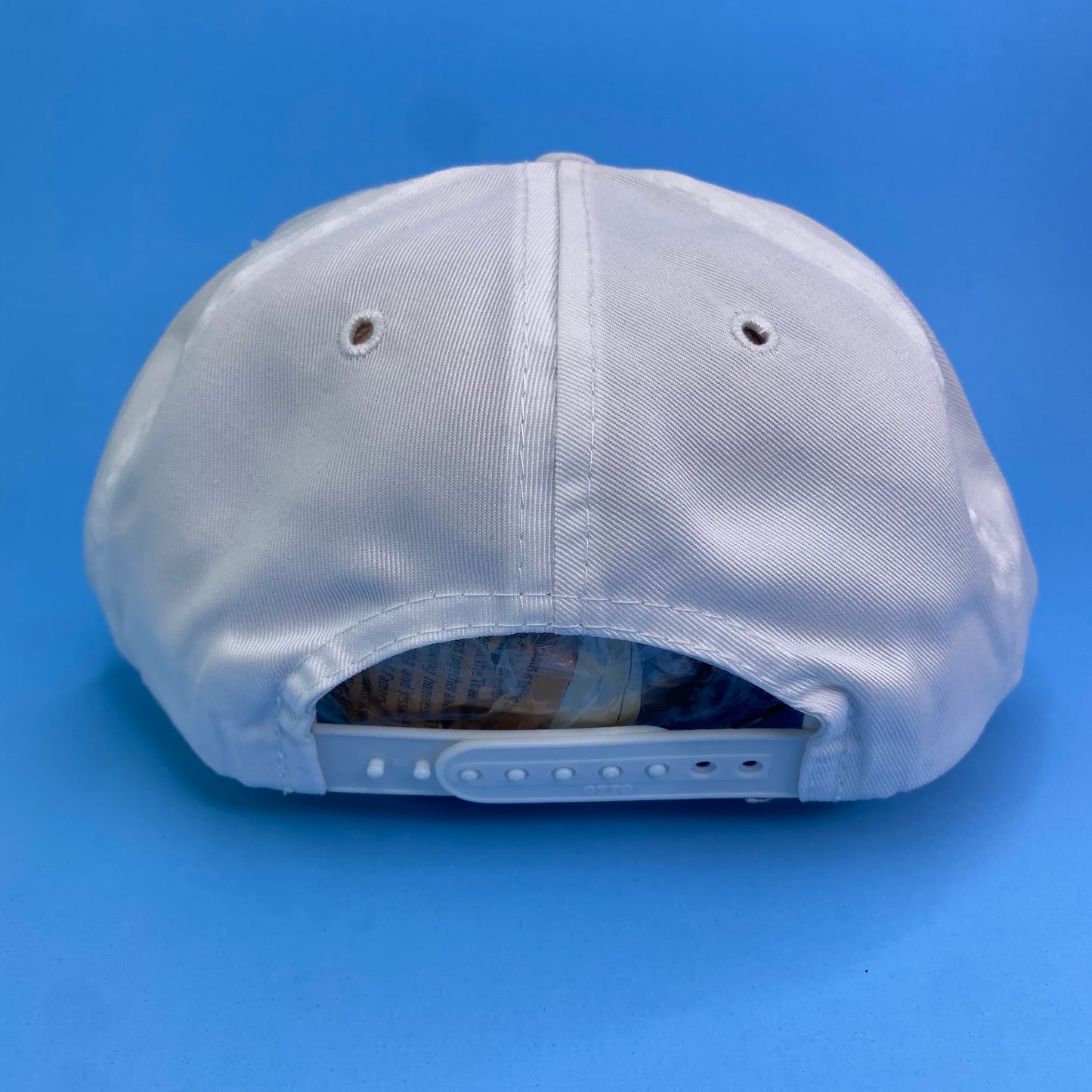 Vintage 90s North Carolina Tar Heels (UNC) Split Bar Hat