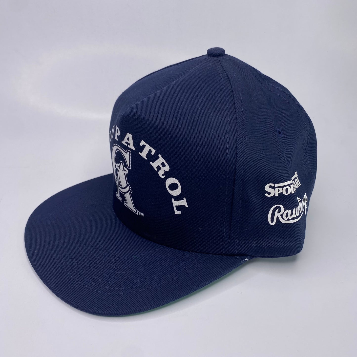 Vintage 90s California Angels Halo Patrol Hat
