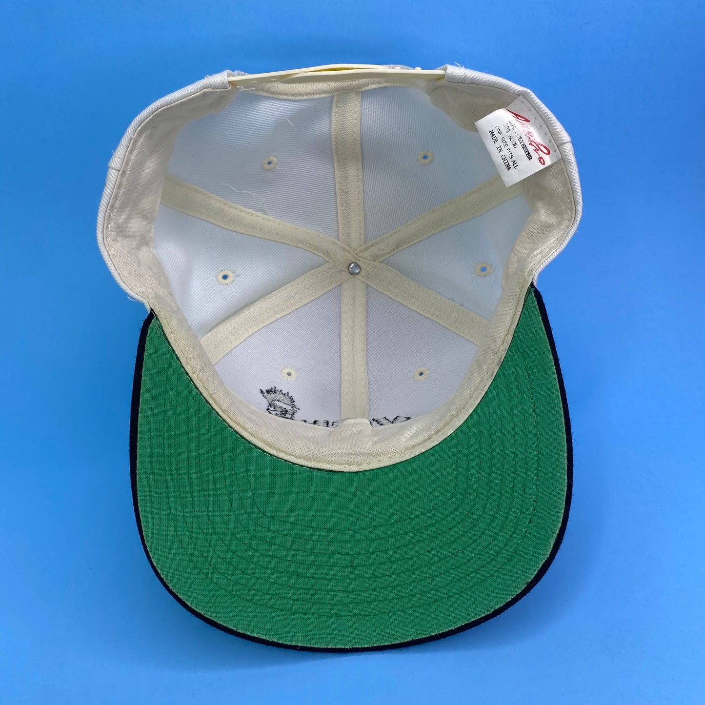 Vintage 90s Psycho Hat