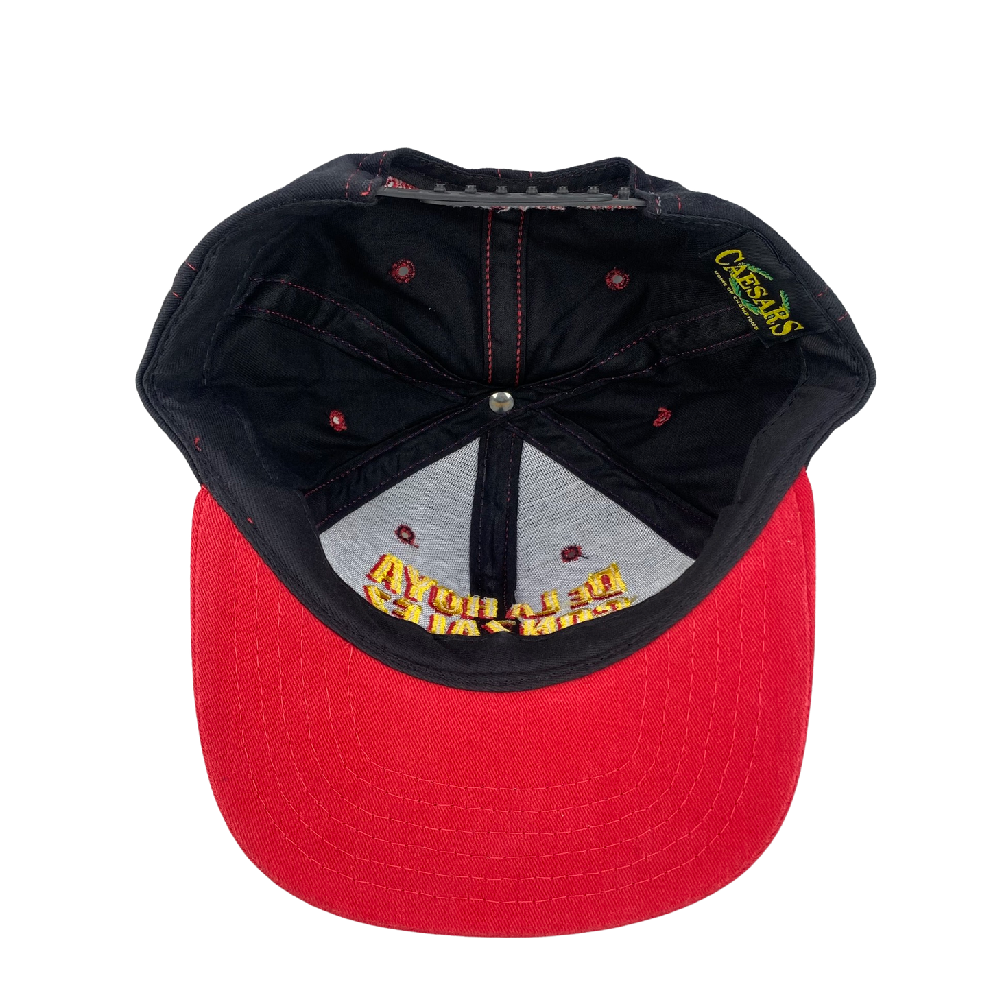 Vintage 90s Oscar De La Hoya vs Miguel Angel Gonzalez Boxing Event Hat