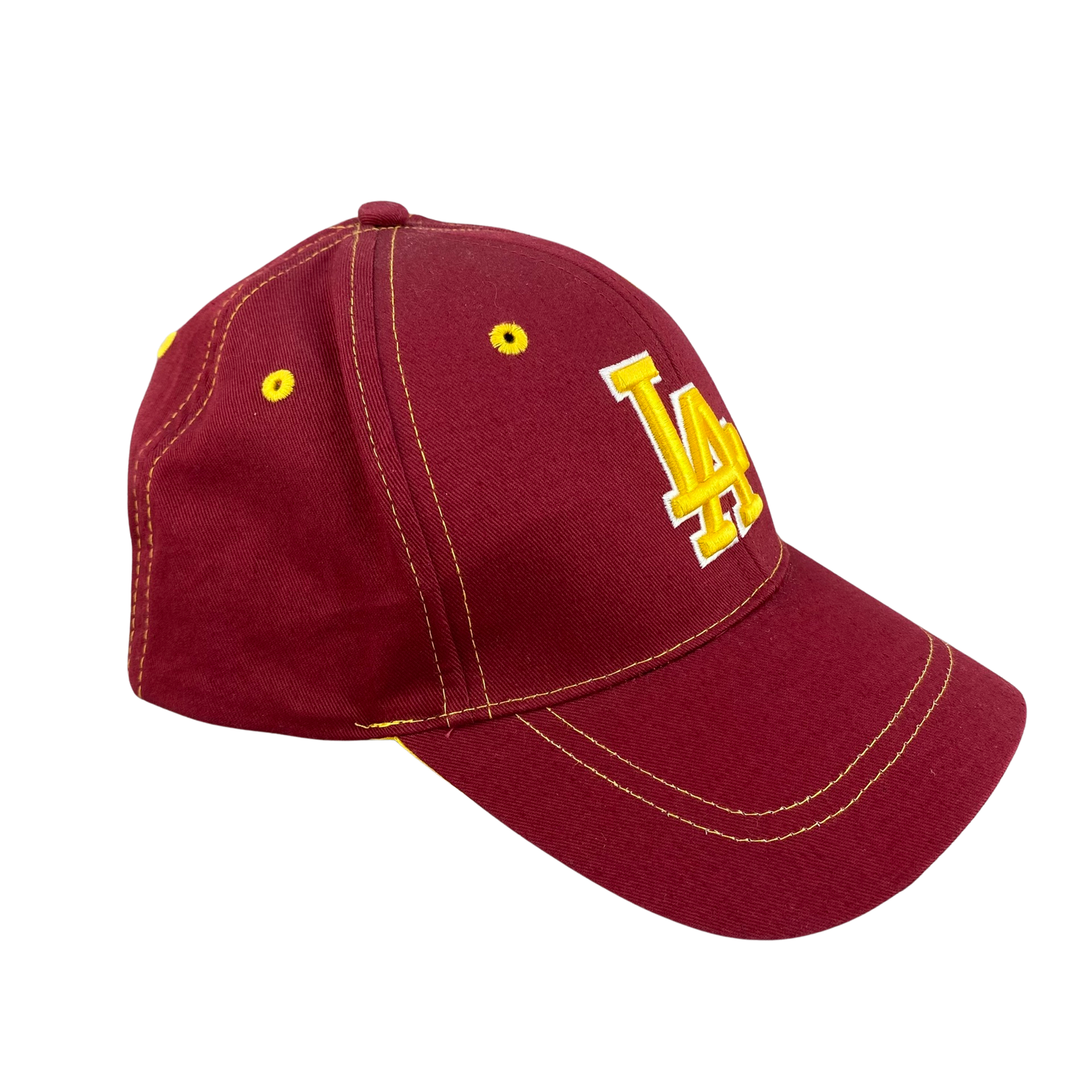 LA Dodgers x USC Trojans Night Promo Dad Hat