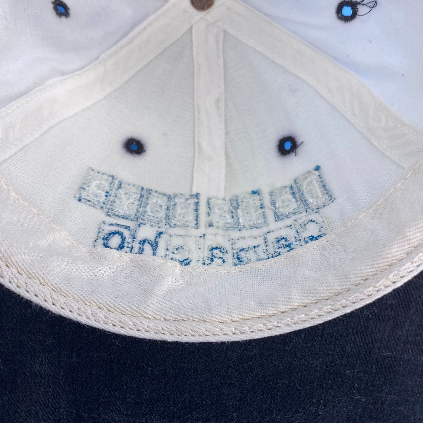 Vintage 90s Oscar de la Hoya vs Hector “Macho” Camacho “Opposites Attack” Boxing Fight Hat