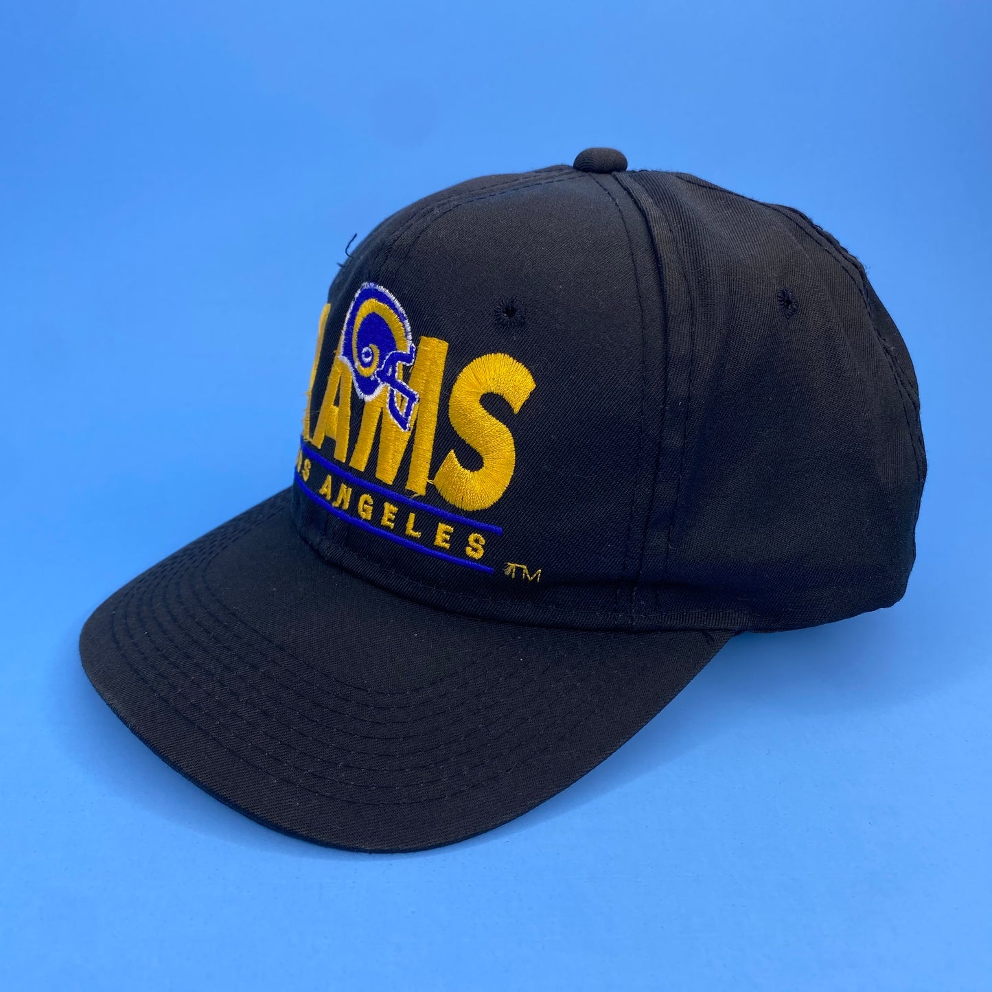 Vintage 90s LA Rams Hat