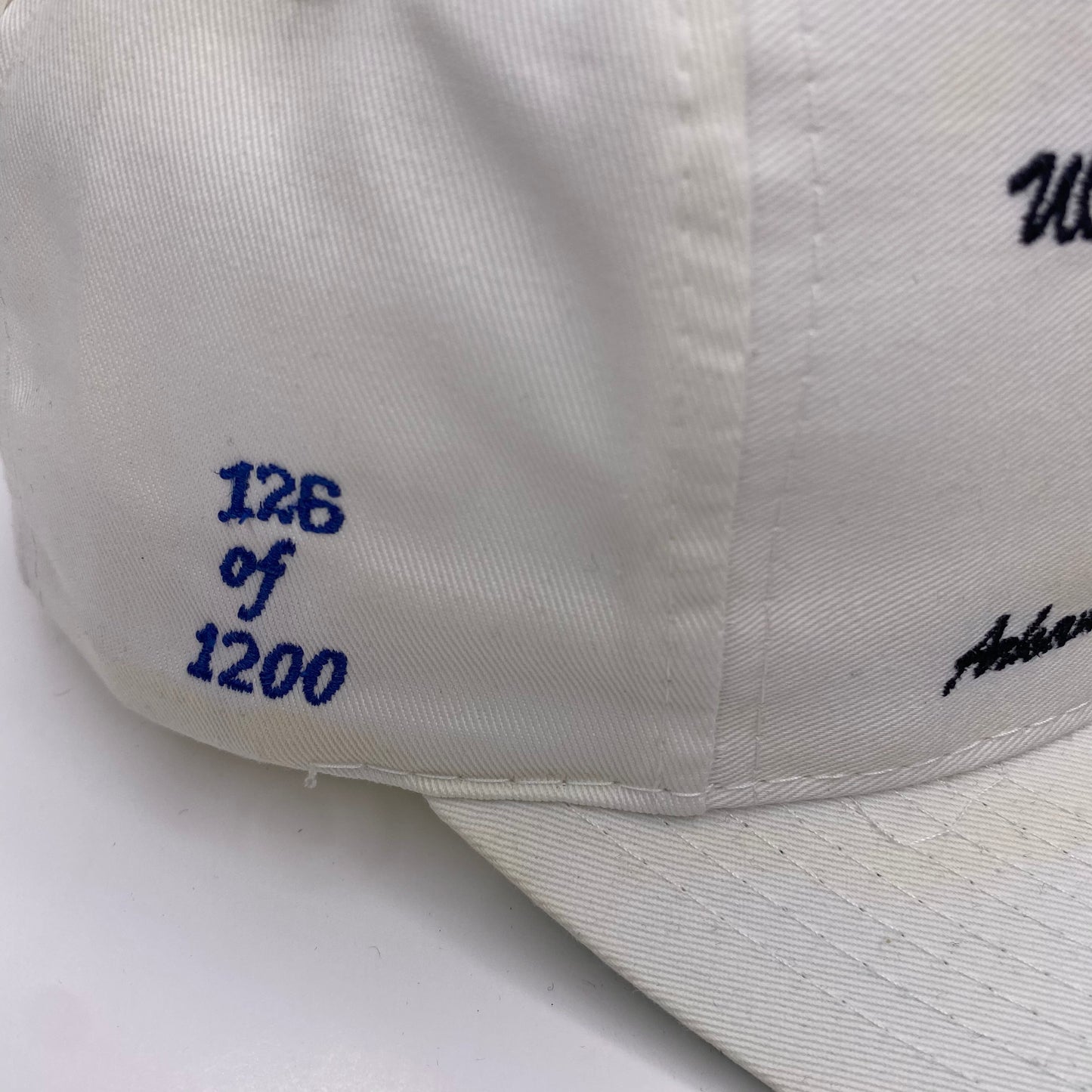 Vintage 1995 Final Four Basketball - UCLA, Arkansas, North Carolina, Oklahoma St Hat