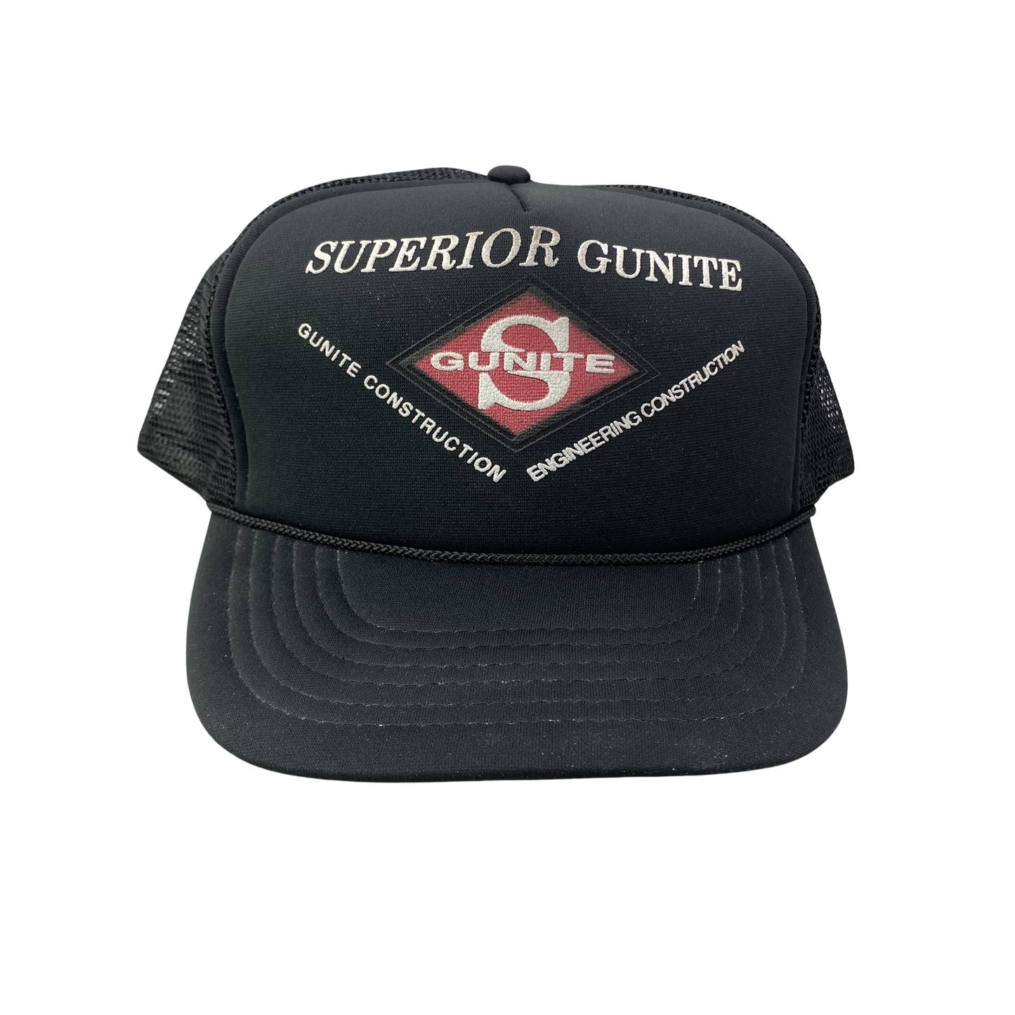 Vintage Trucker Hat - Superior Gunite Construction