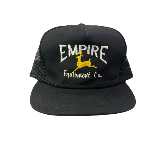 Vintage 90s Cord Rope Hat - Empire Equipment Company