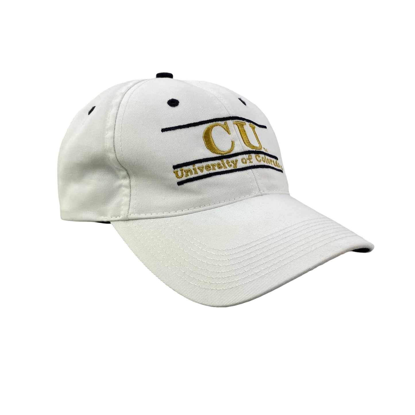 Vintage Colorado Buffaloes College Split Bar Hat